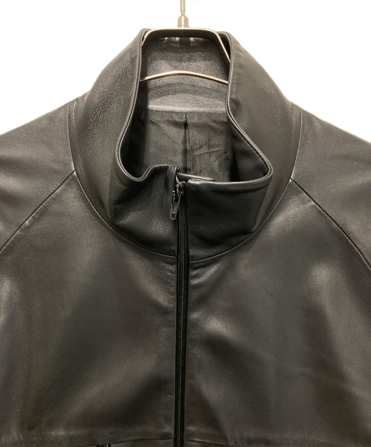 中古・古着通販】stein (シュタイン) レザーウィンドブレーカー