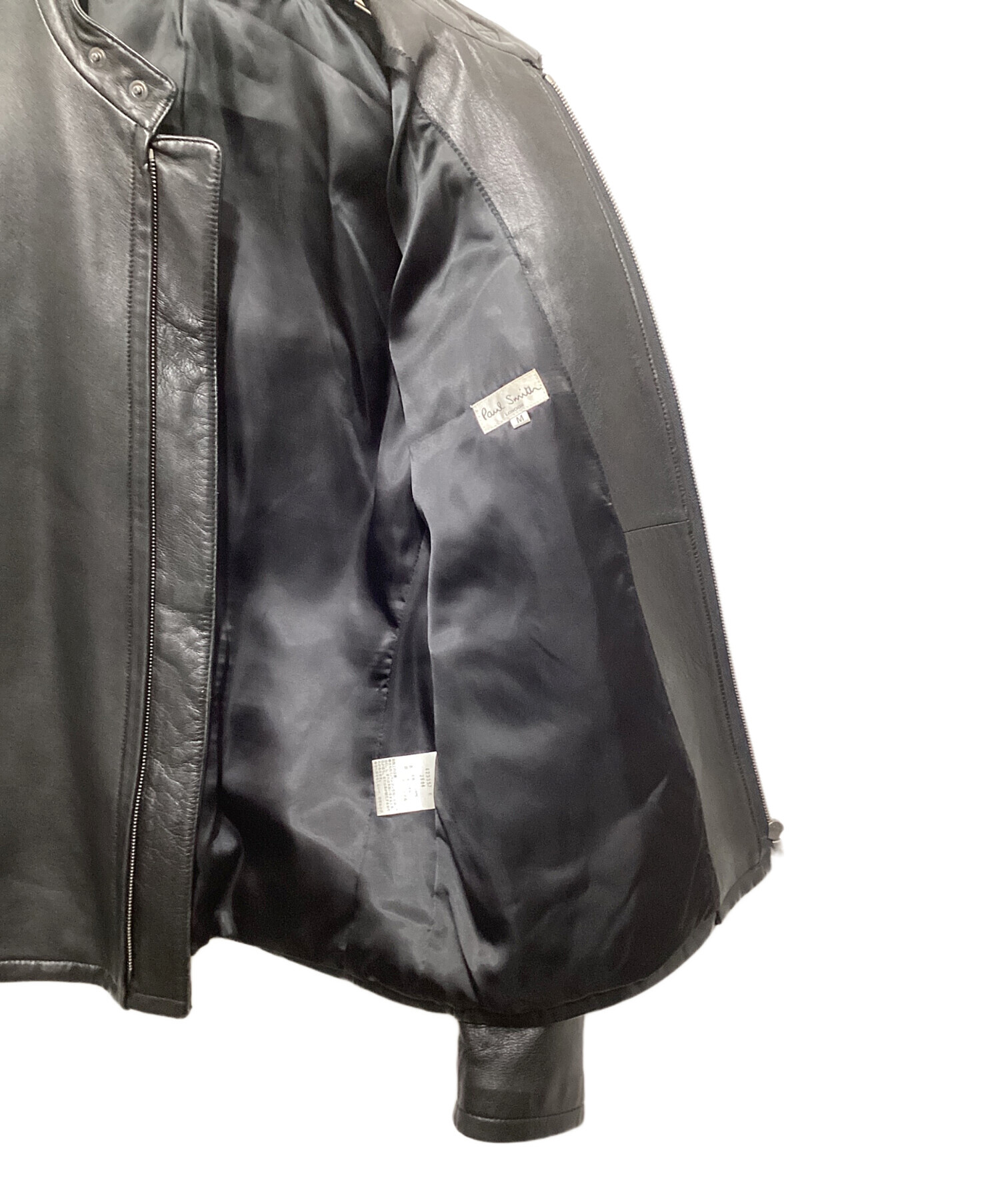 中古・古着通販】Paul Smith (ポールスミス) シングルライダース