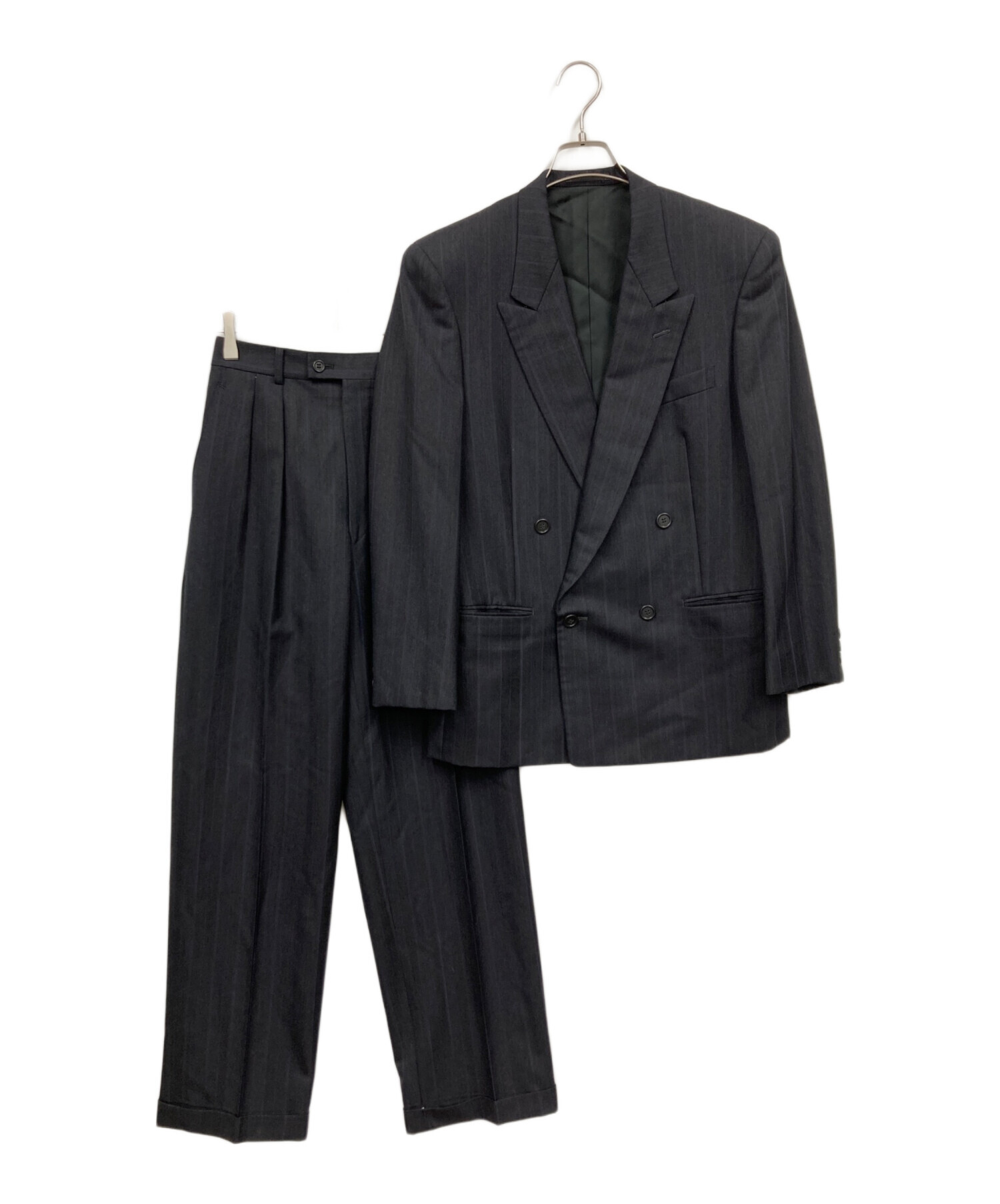 中古・古着通販】PAUL SMITH (ポールスミス) ダブルセットアップスーツ