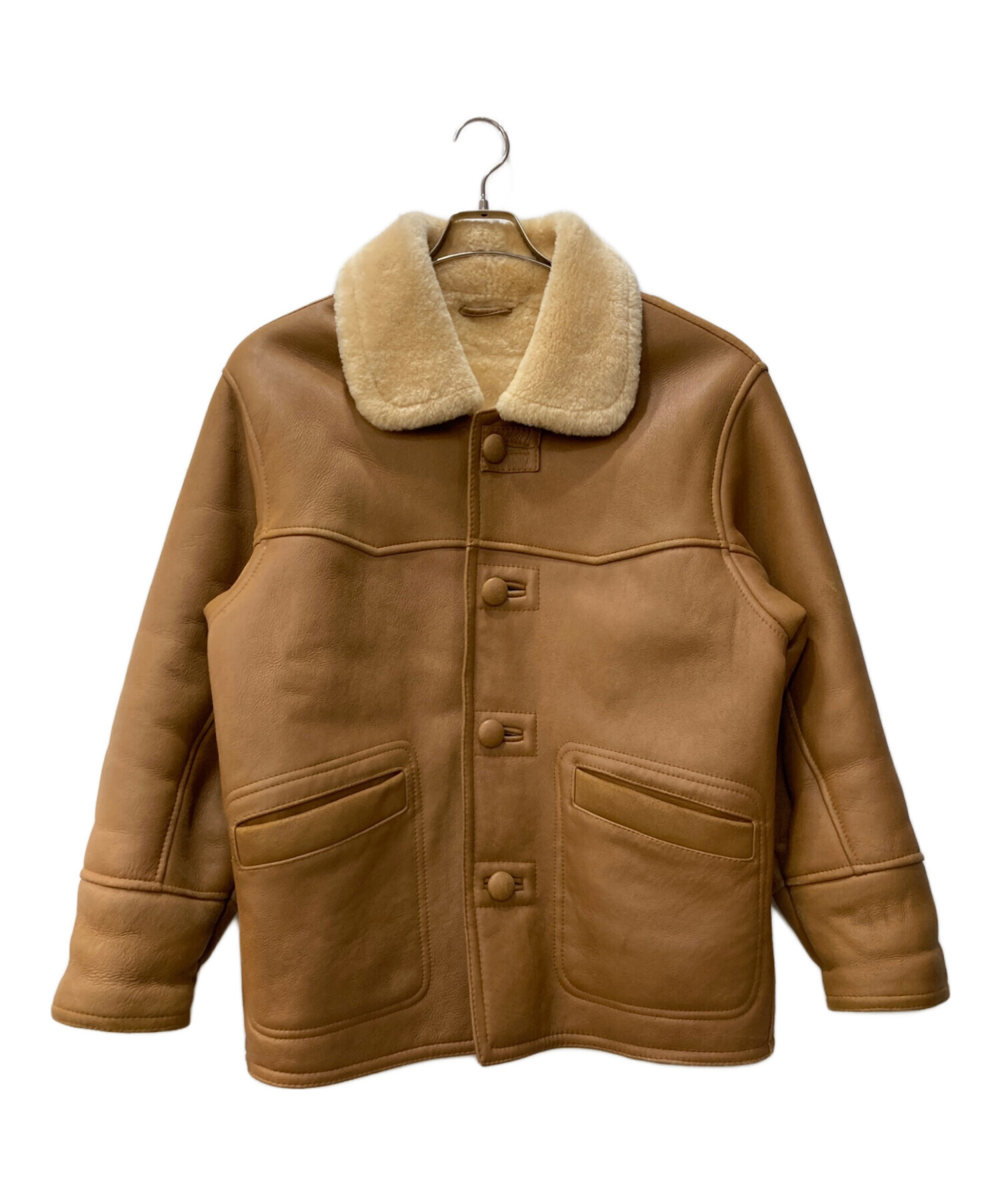 中古・古着通販】Wind Armor (ウィンドアーマー) ムートンジャケット