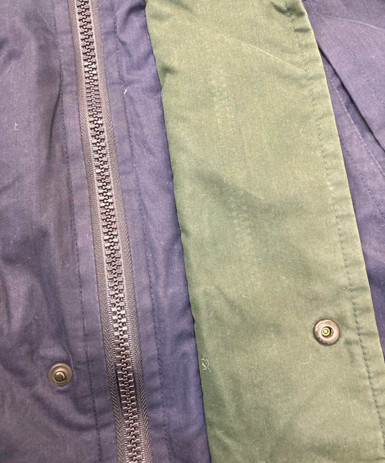 中古・古着通販】NAUTICA (ノーティカ) エルボーパッチダウン