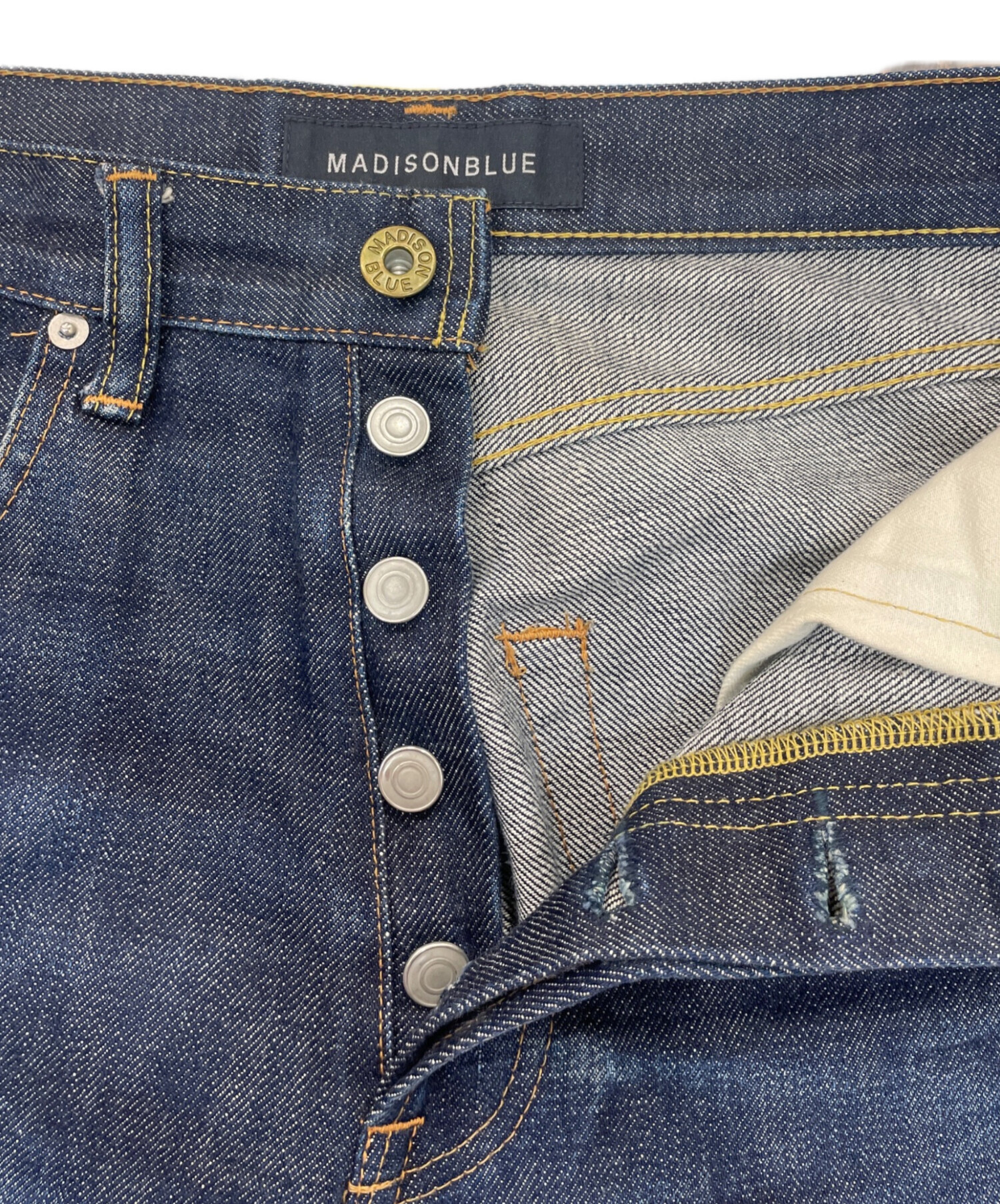 中古・古着通販】MADISON BLUE (マディソンブルー) デニムパンツ