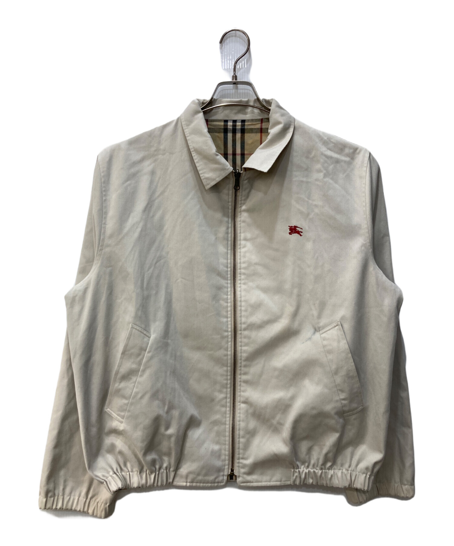 希少Burberry BURBERRY LONDON リバーシブル ノバチェック ブルゾン M