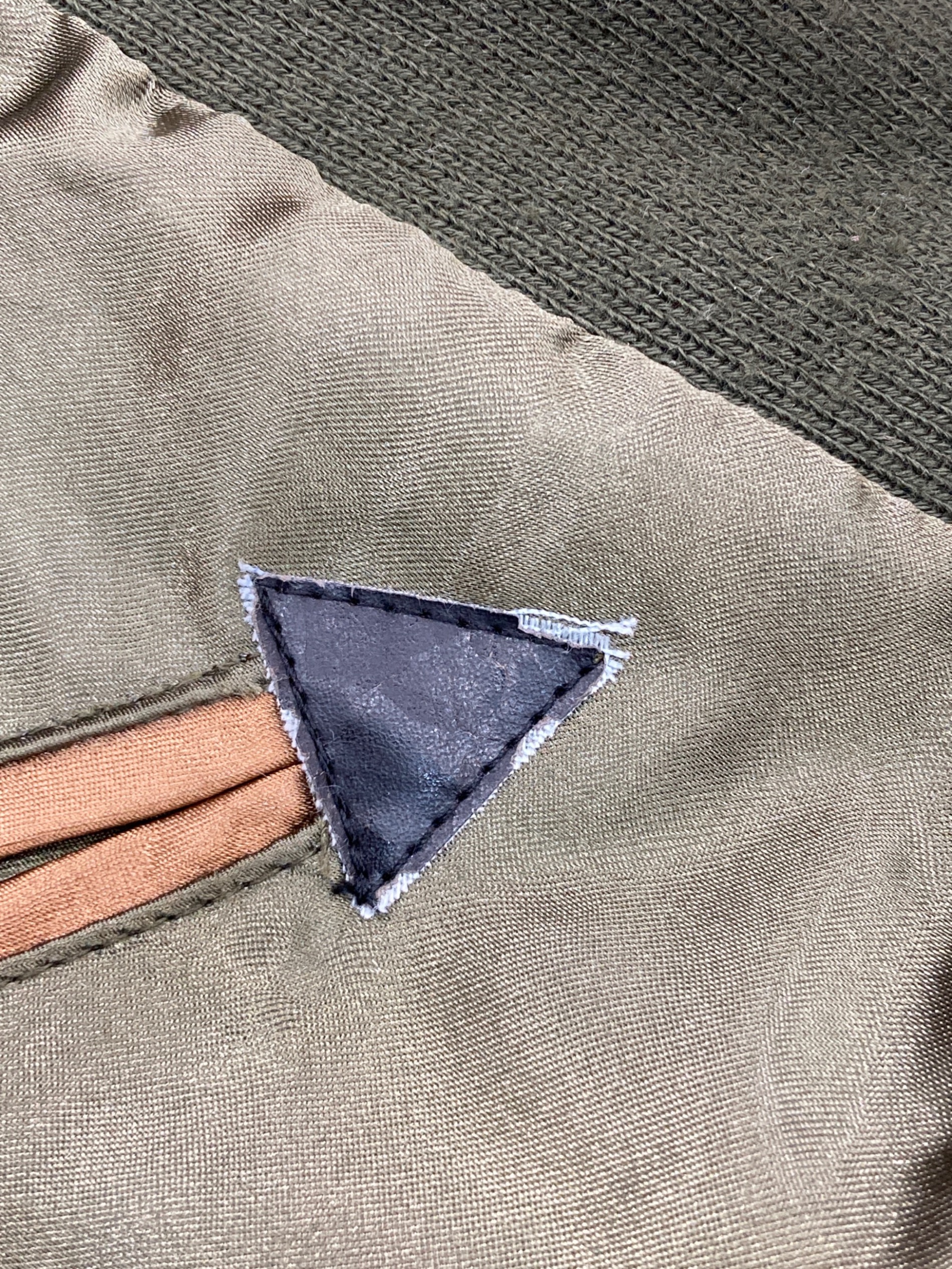 中古・古着通販】glamb (グラム) スカジャン オリーブ×ブラウン サイズ