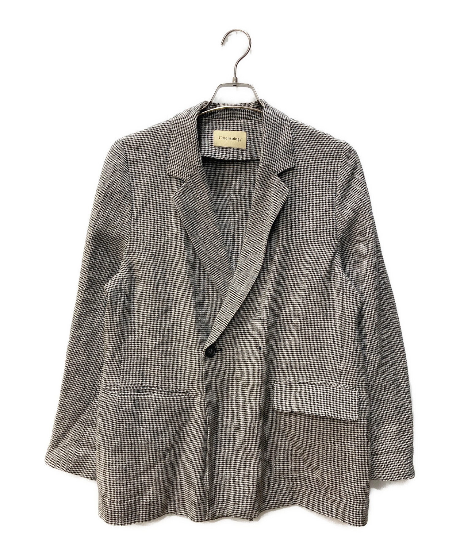 中古・古着通販】Curensology (カレンソロジー) シルクリネンカラミシ