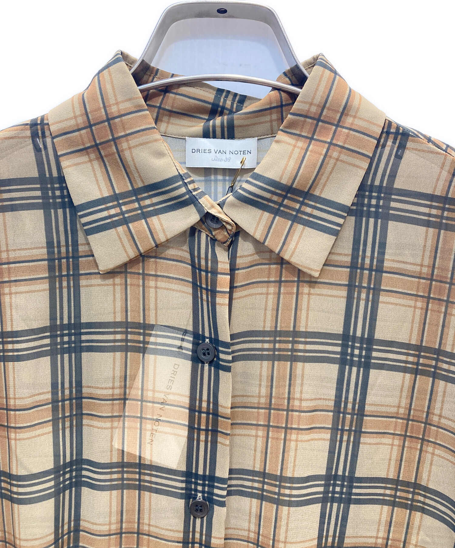 中古・古着通販】DRIES VAN NOTEN (ドリスヴァンノッテン) チェック