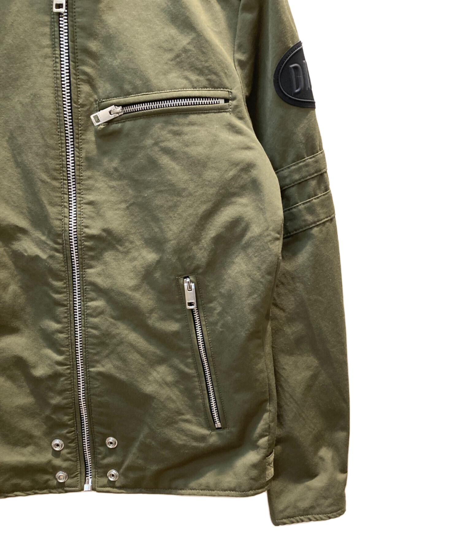 中古・古着通販】DIESEL (ディーゼル) J-GLORY ライダースジャケット