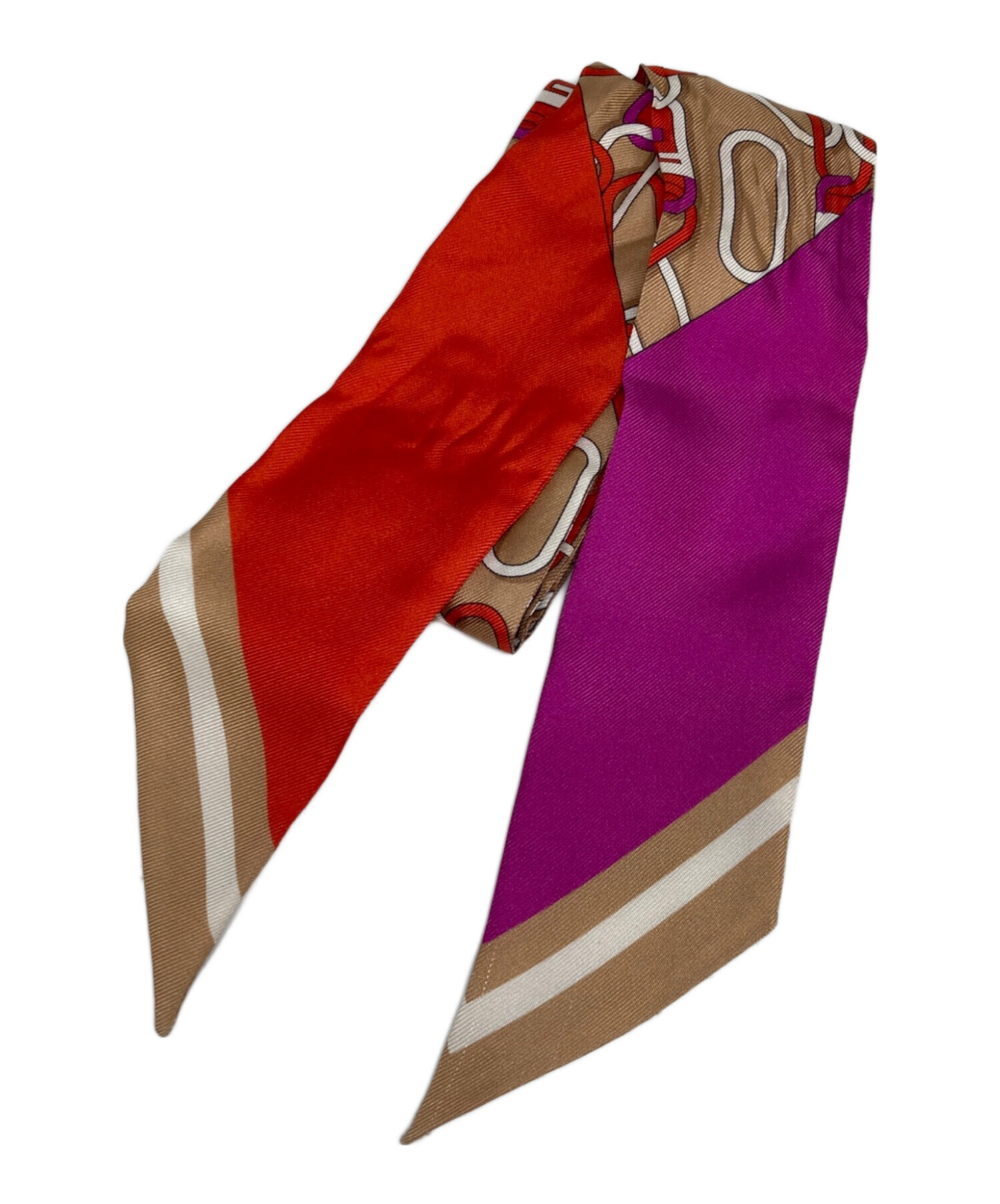 中古・古着通販】FENDI (フェンディ) ラッピースカーフ パープル