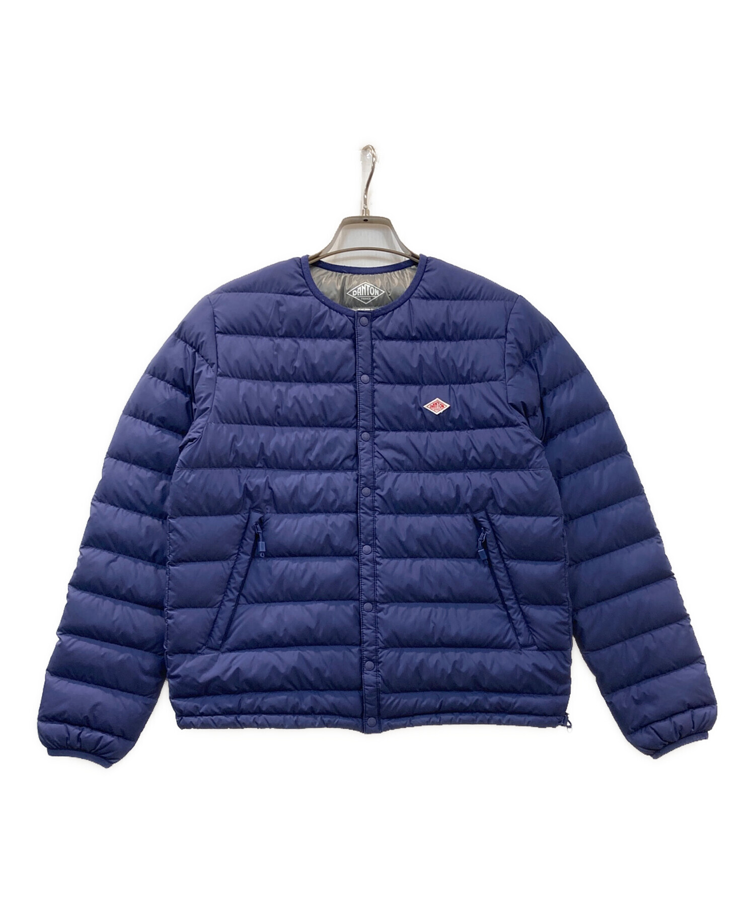 中古・古着通販】DANTON (ダントン) ダウンジャケット ネイビー サイズ