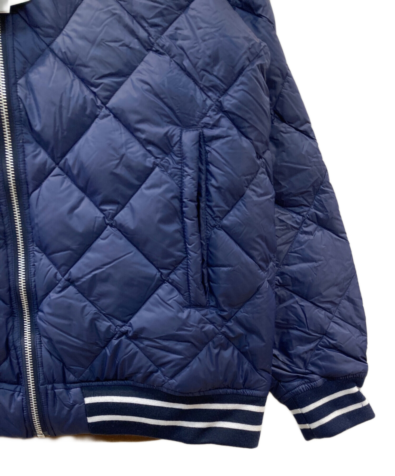 中古・古着通販】TAION (タイオン) ダウンジャケット ネイビー サイズ