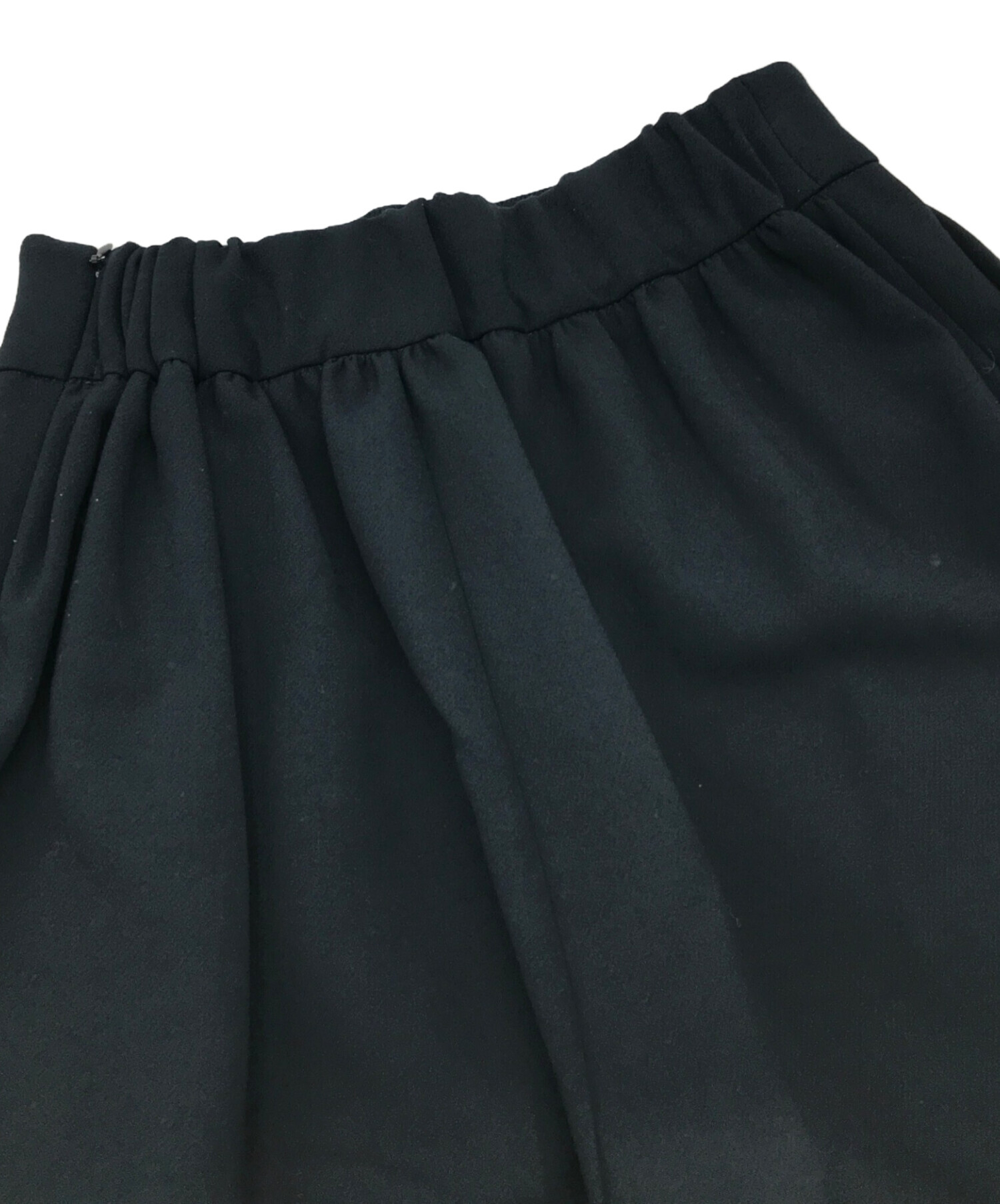 中古・古着通販】YOKO CHAN (ヨーコチャン) タックパンツ ネイビー