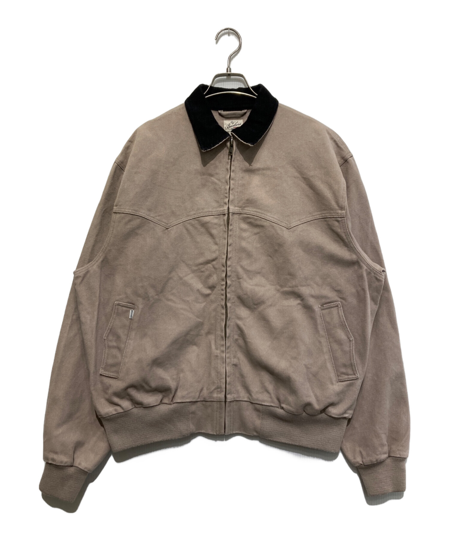 中古・古着通販】BACKERS (バッカーズ) デトロイトジャケット ベージュ