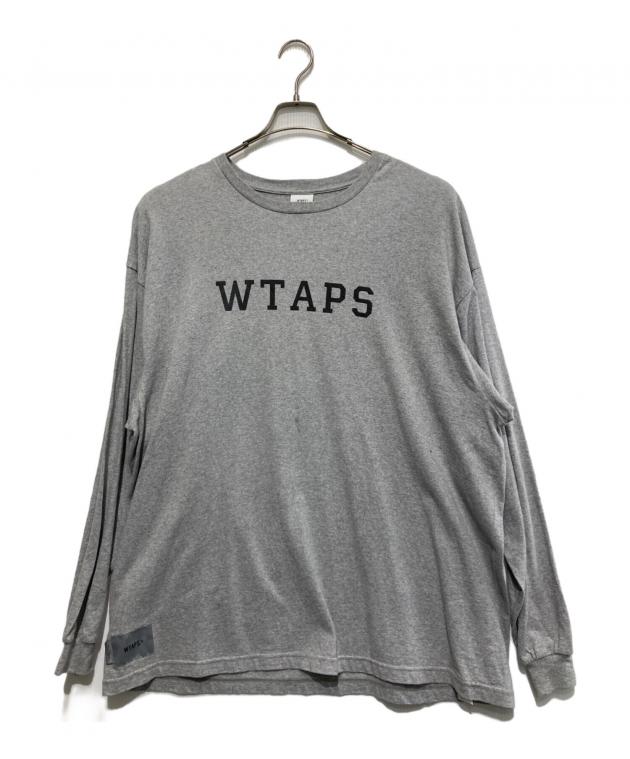 中古・古着通販】WTAPS (ダブルタップス) ACADEMY LS CTPL ASH GRAY/L