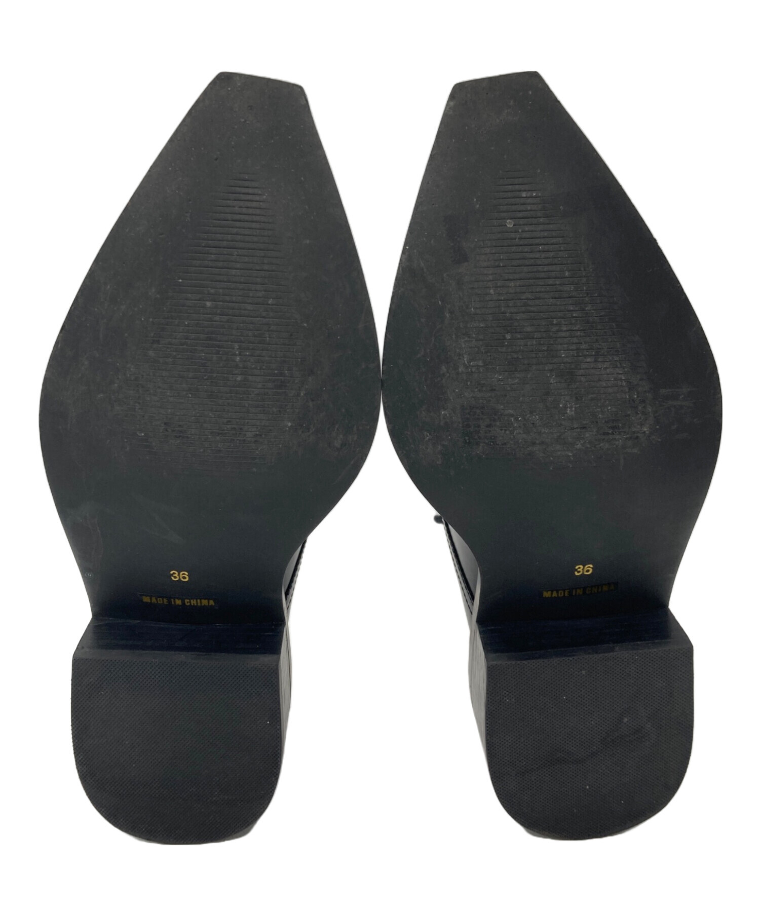 中古・古着通販】ENFOLD (エンフォルド) ポインテッドトゥシューズ