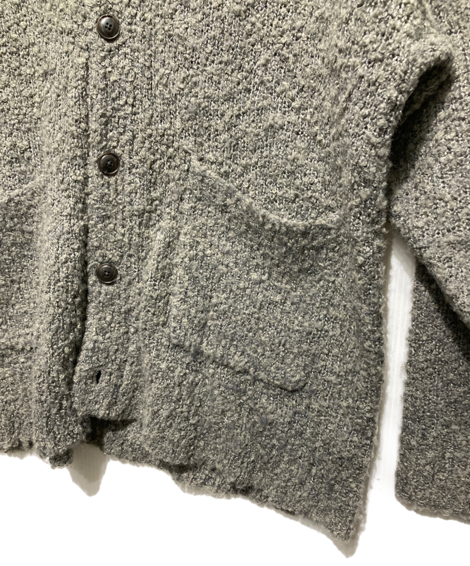 中古・古着通販】NUMBER (N)INE (ナンバーナイン) アルパカ混