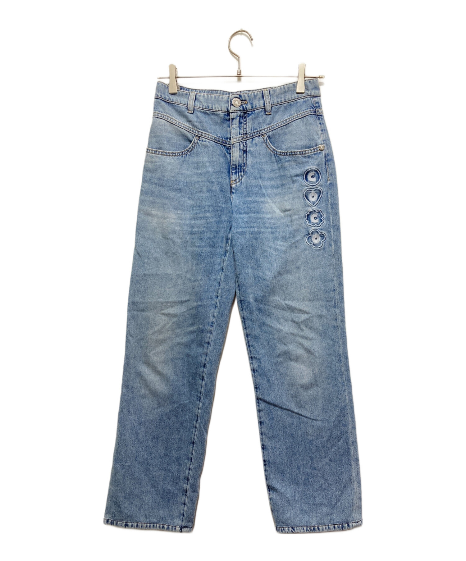 中古・古着通販】CHANEL (シャネル) ココビーチデニムパンツ