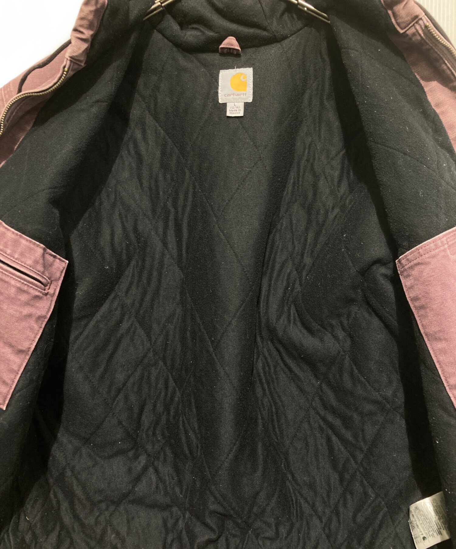 中古・古着通販】CarHartt (カーハート) アクティブジャケット バー