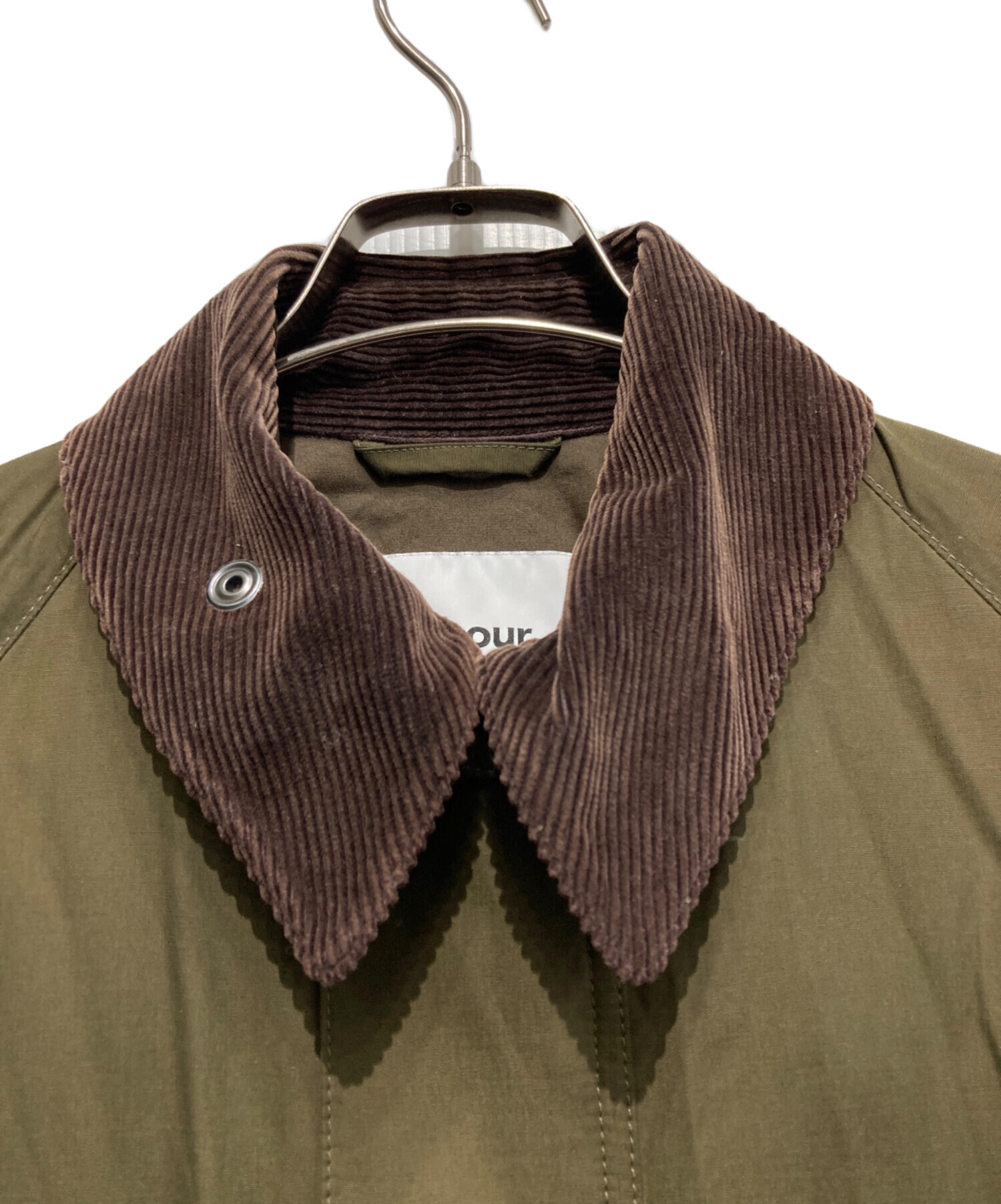 中古・古着通販】Barbour (バブアー) ビデイルSL ノンワックス カーキ