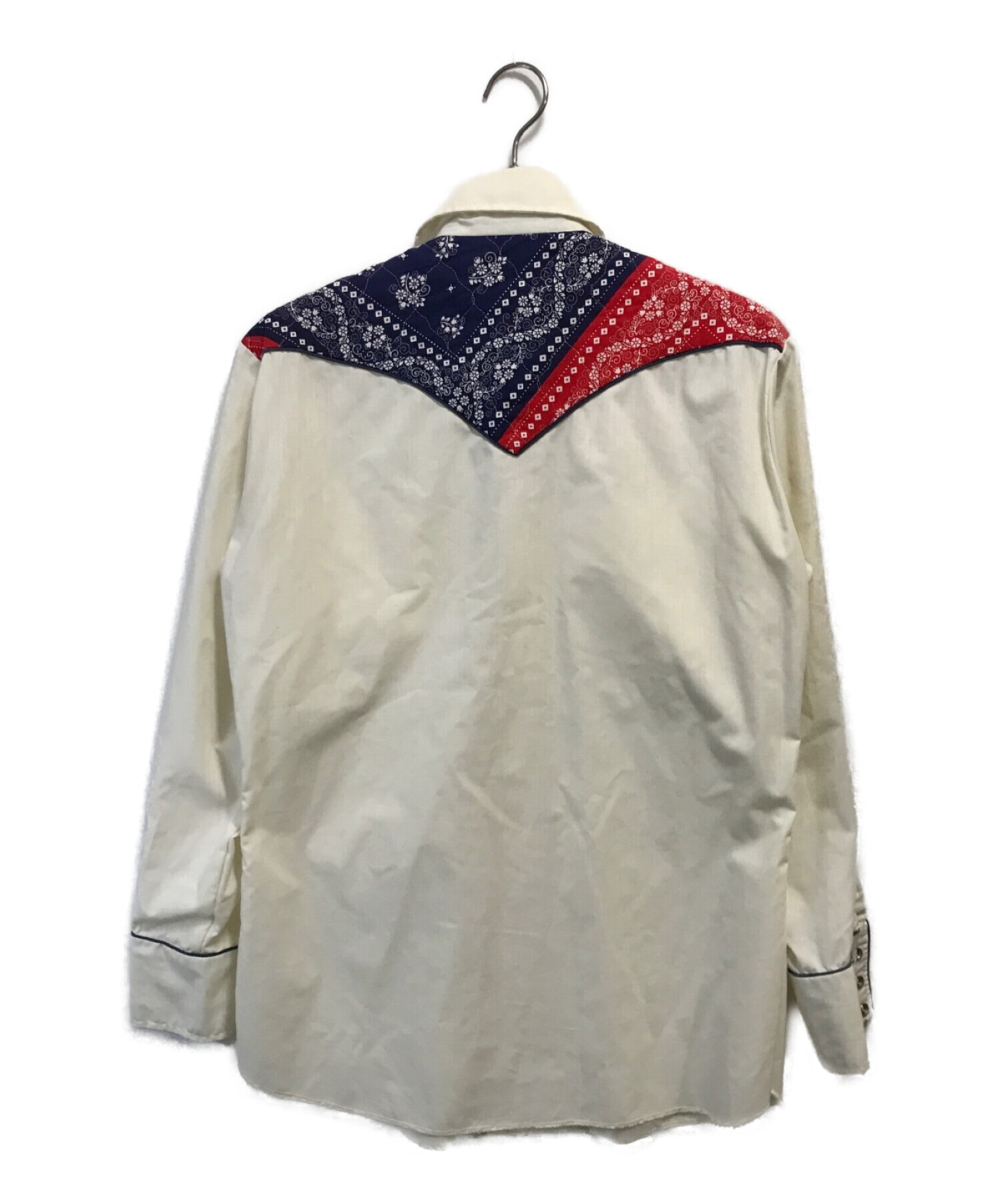 中古・古着通販】H BAR C (エイチバーシー) ウエスタンシャツ