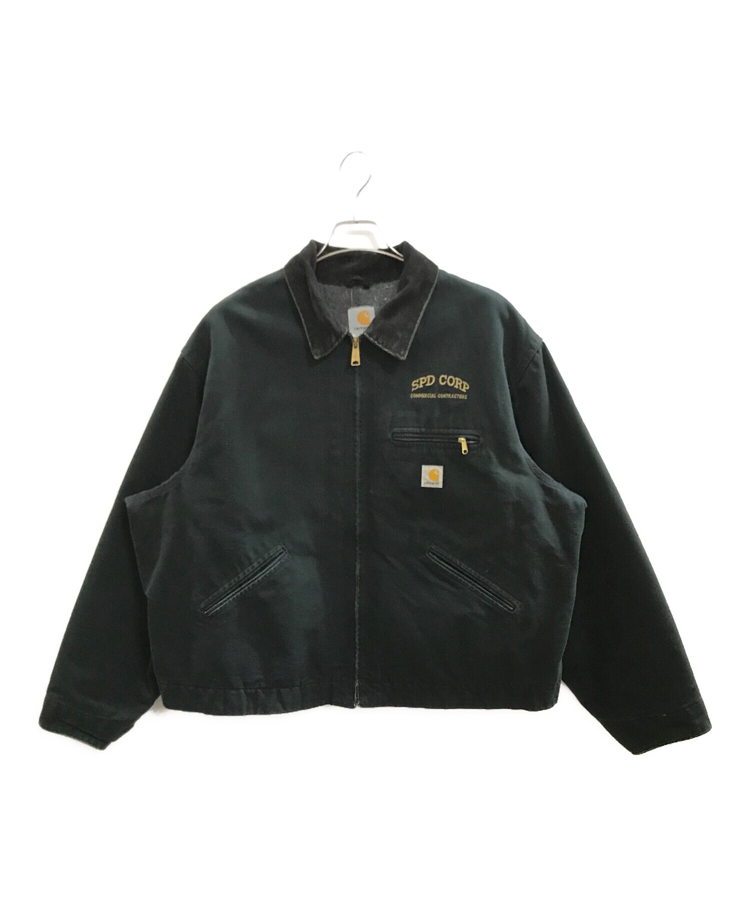 中古・古着通販】CarHartt (カーハート) 企業刺繍デトロイトジャケット