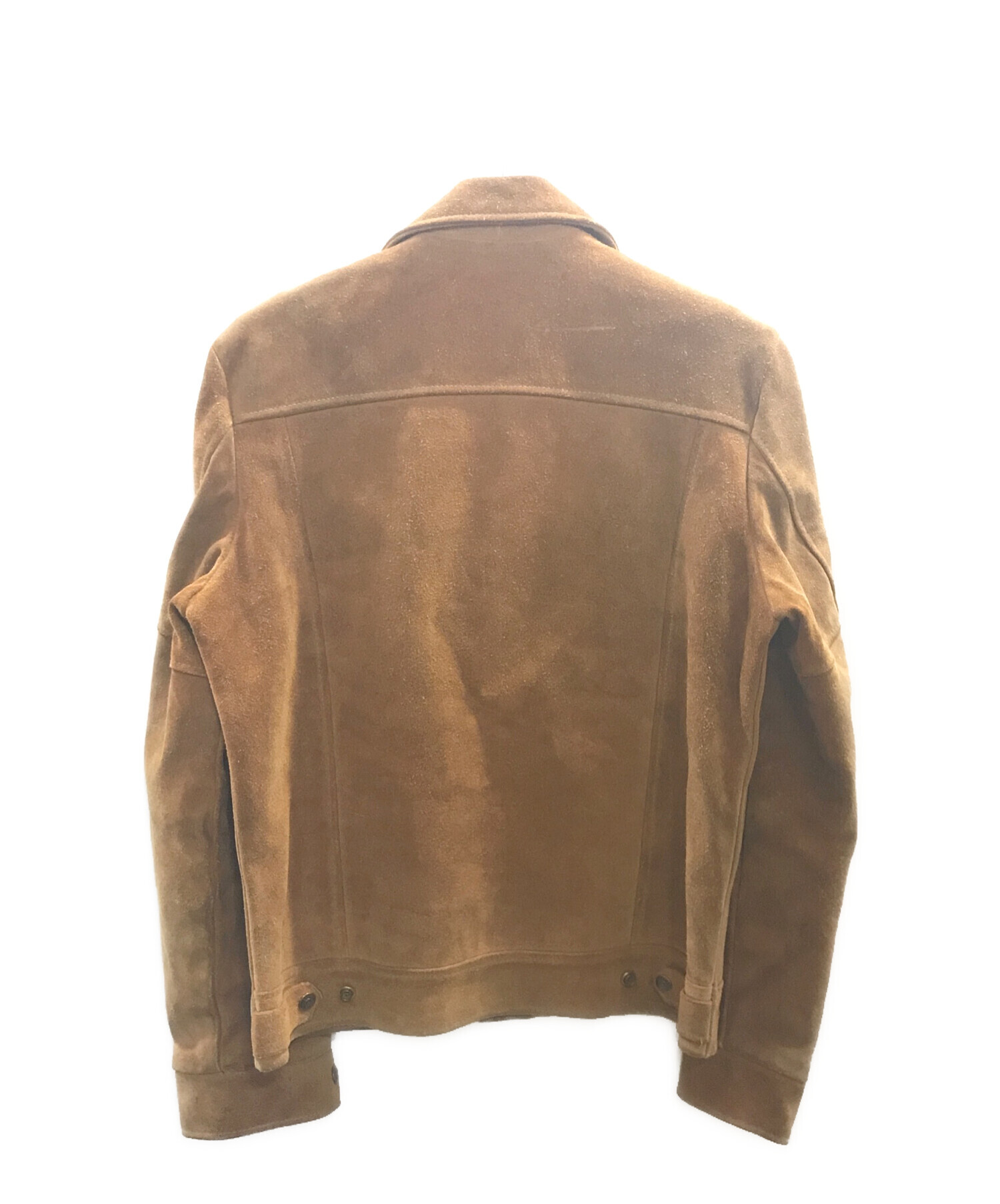 中古・古着通販】schott (ショット) スウェードレザートラッカー