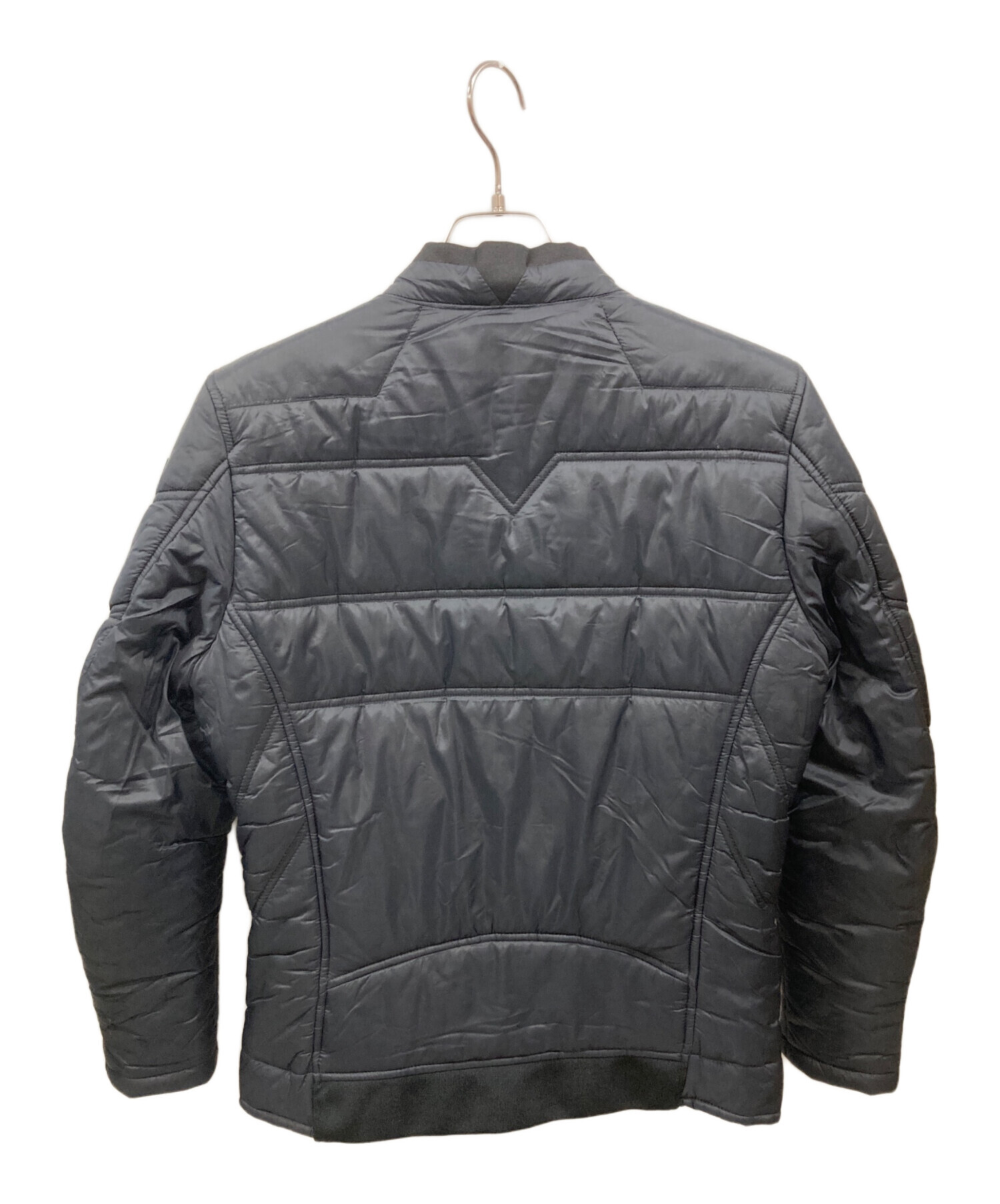 中古・古着通販】DIESEL (ディーゼル) ライトナイロン中綿ライダース