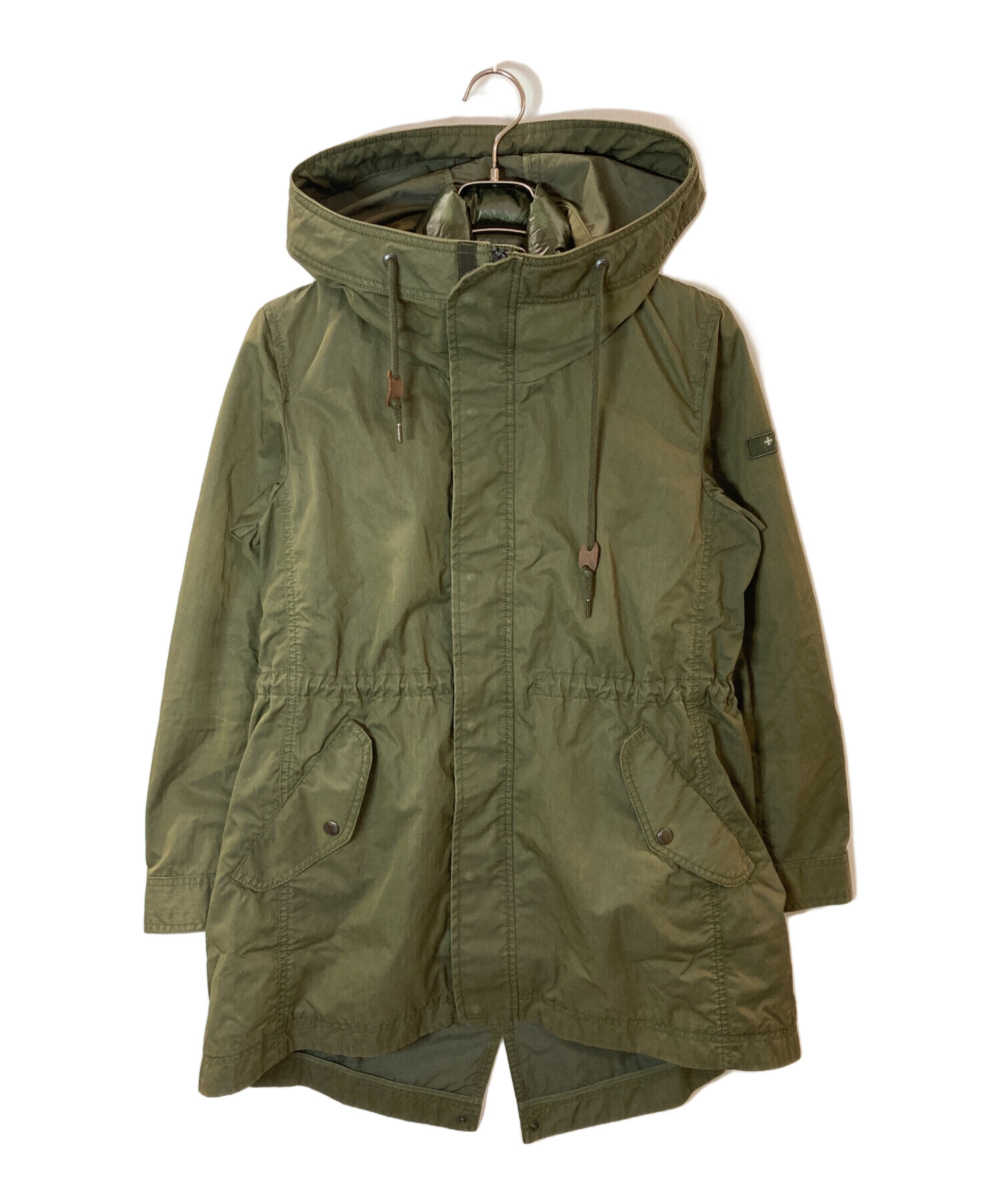 中古・古着通販】TATRAS (タトラス) ダウンライナーモッズコート