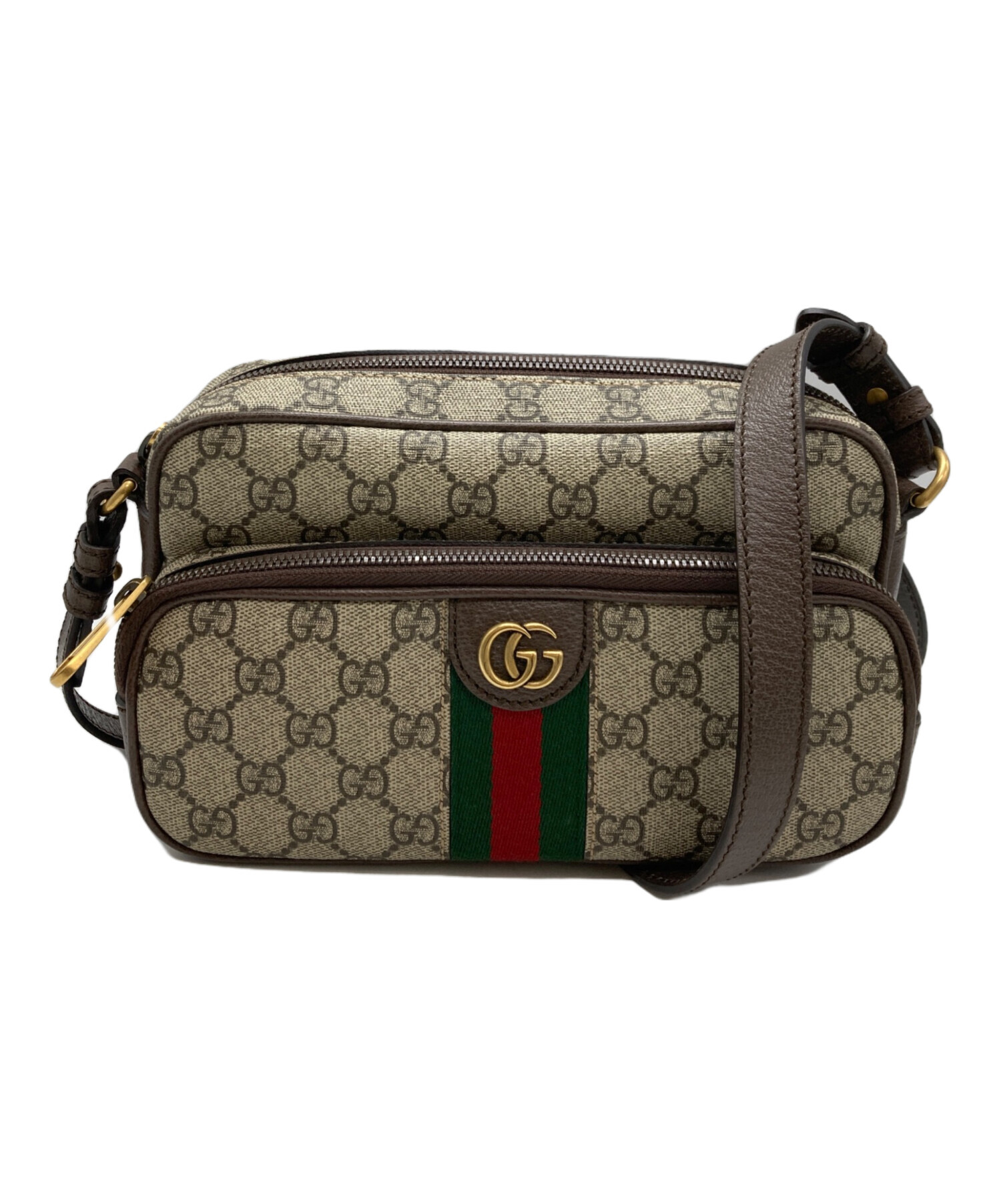 中古・古着通販】GUCCI (グッチ) GGスプリーム ボディバッグ/グッチ