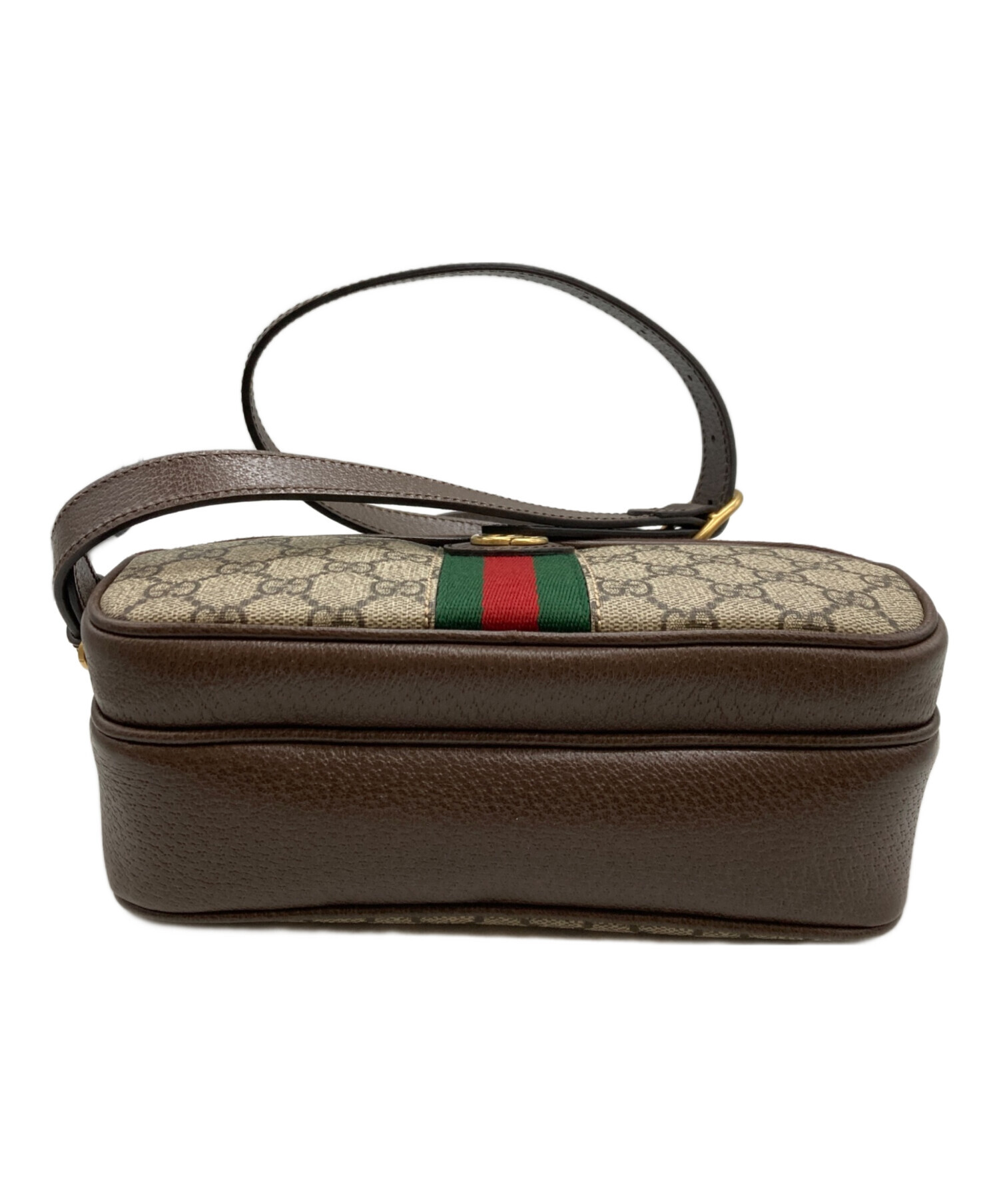 中古・古着通販】GUCCI (グッチ) GGスプリーム ボディバッグ/グッチ