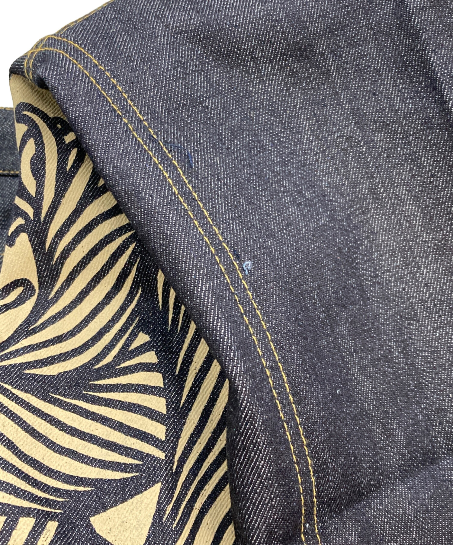 中古・古着通販】NEMETH (ネメス) 18AW立体裁断デニムパンツ