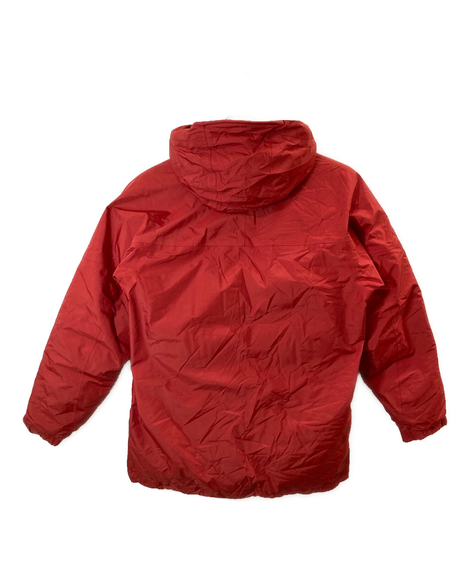 中古・古着通販】mont-bell (モンベル) パウダーランド パーカ レッド