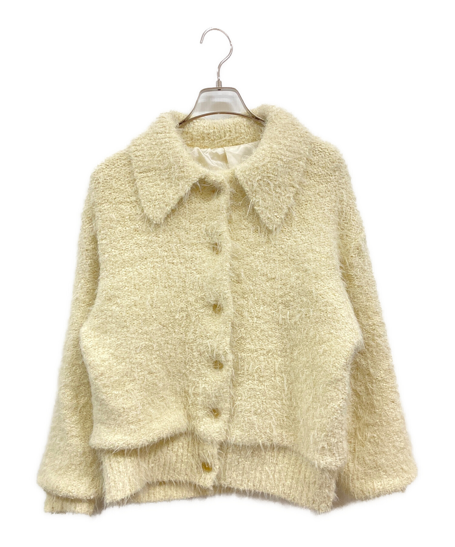 中古・古着通販】BEAUTY&YOUTH (ビューティーアンドユース) フェザー