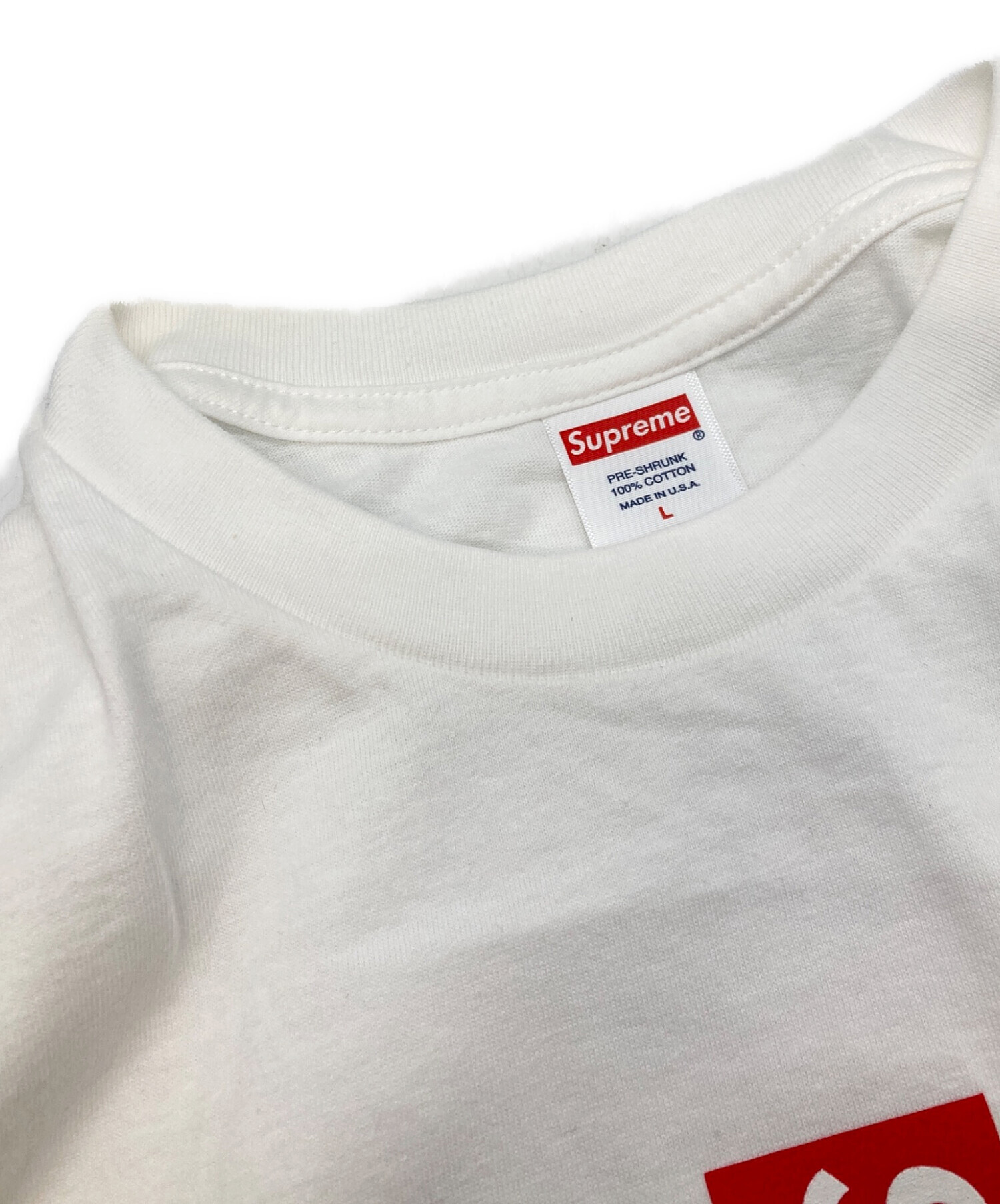 中古・古着通販】Supreme (シュプリーム) CROSS BOX LOGO TEE