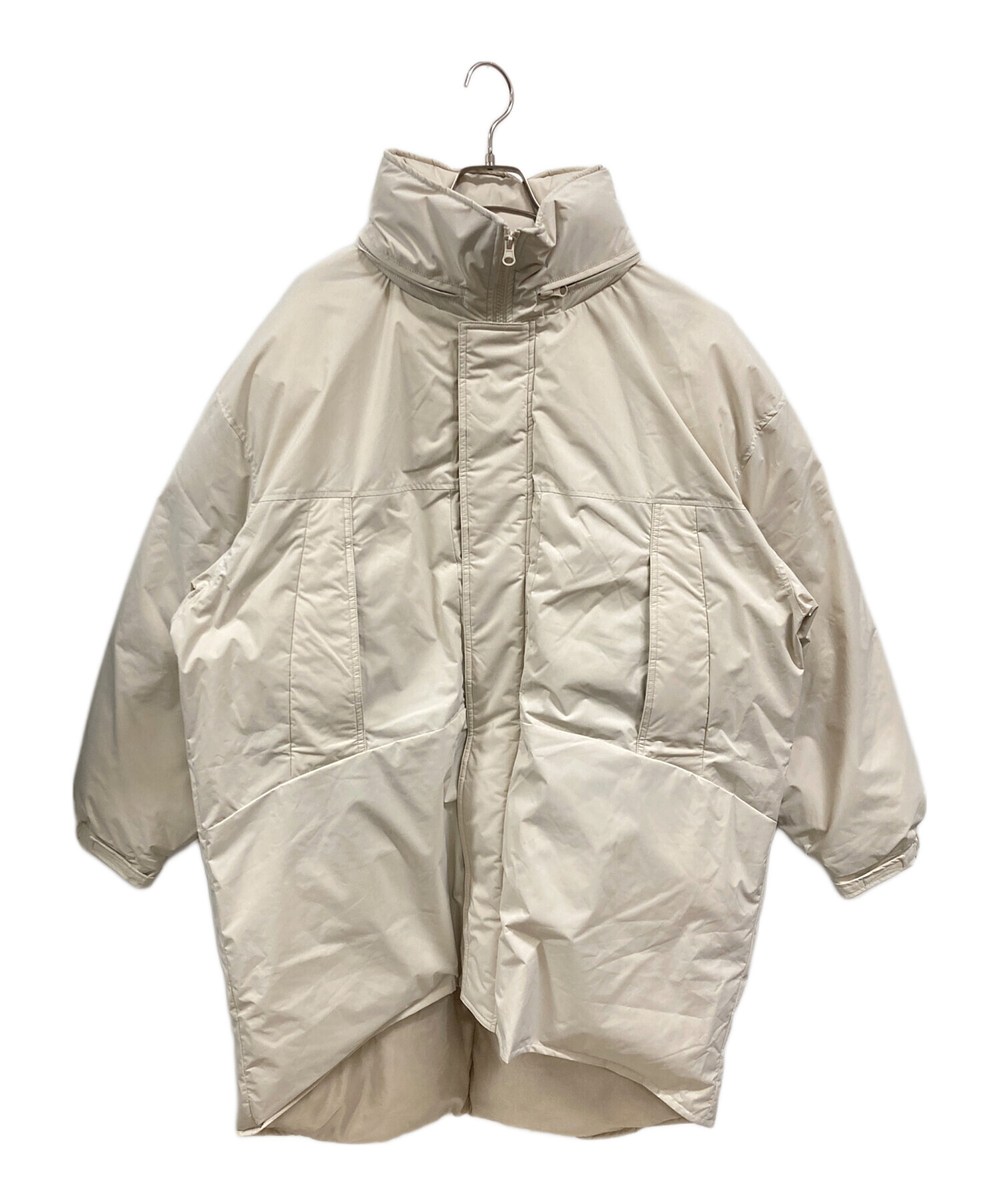 中古・古着通販】NOGLE (ノグル) モンスター中綿コート アイボリー