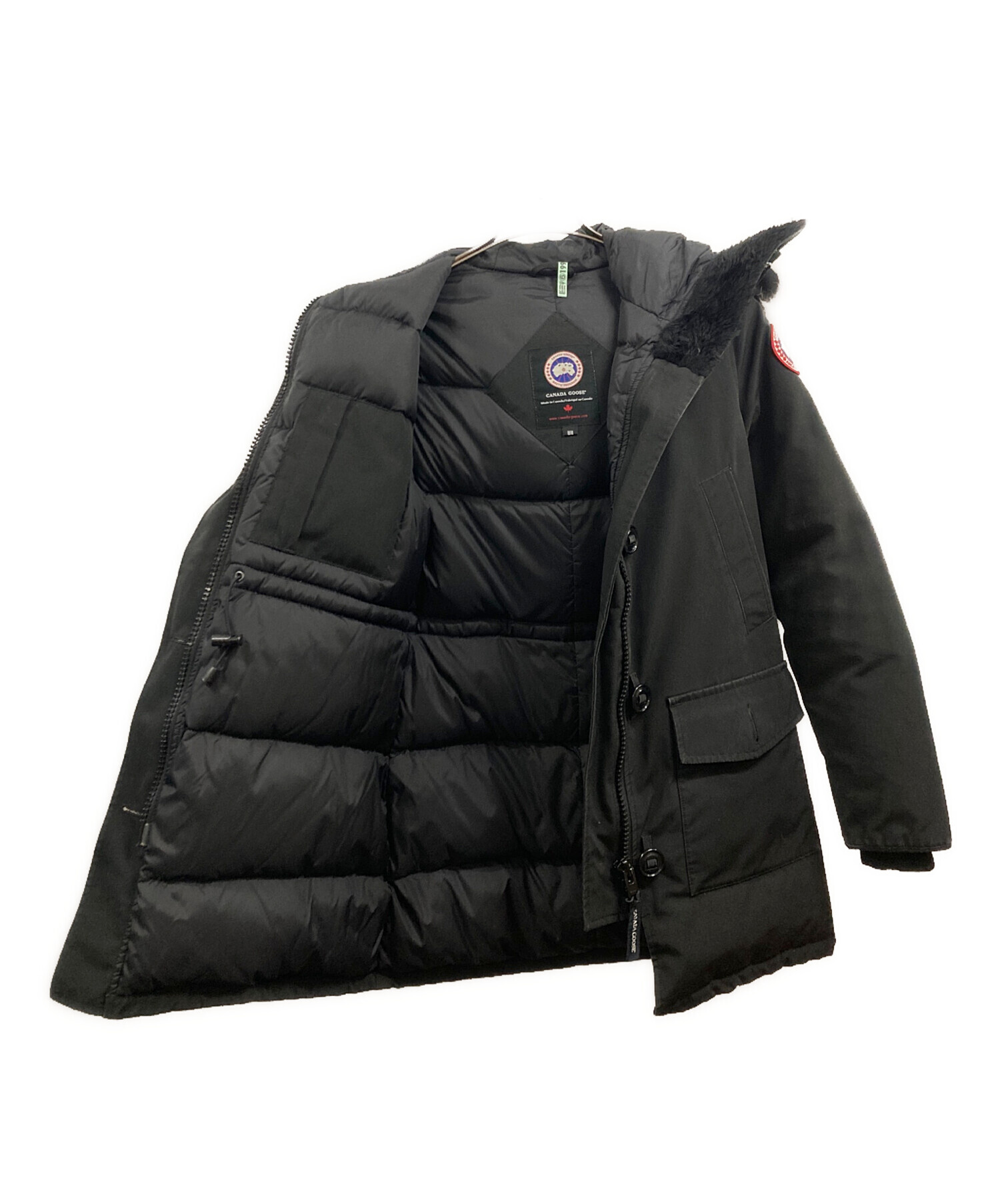 中古・古着通販】CANADA GOOSE (カナダグース) BRONTE PARKA 2603JL