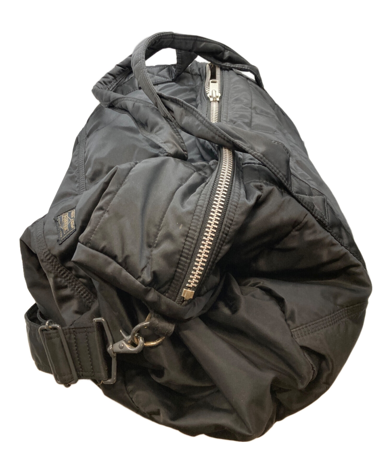 中古・古着通販】PORTER (ポーター) 2WAY BOSTON BAG(M） ブラック