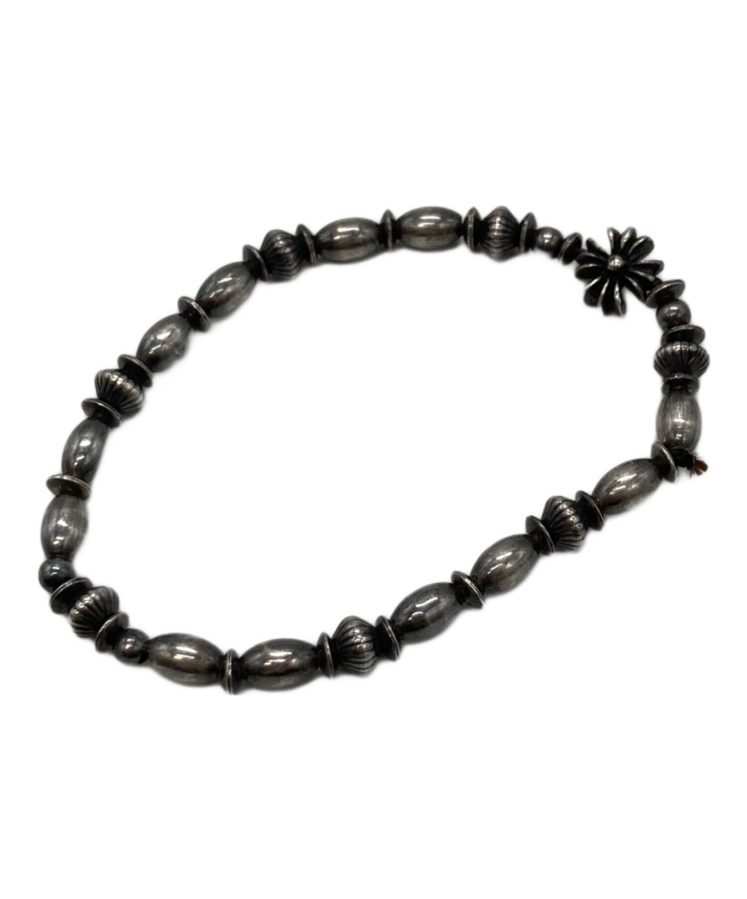 中古・古着通販】NAVAJO (ナバホ) パールブレスレット シルバー