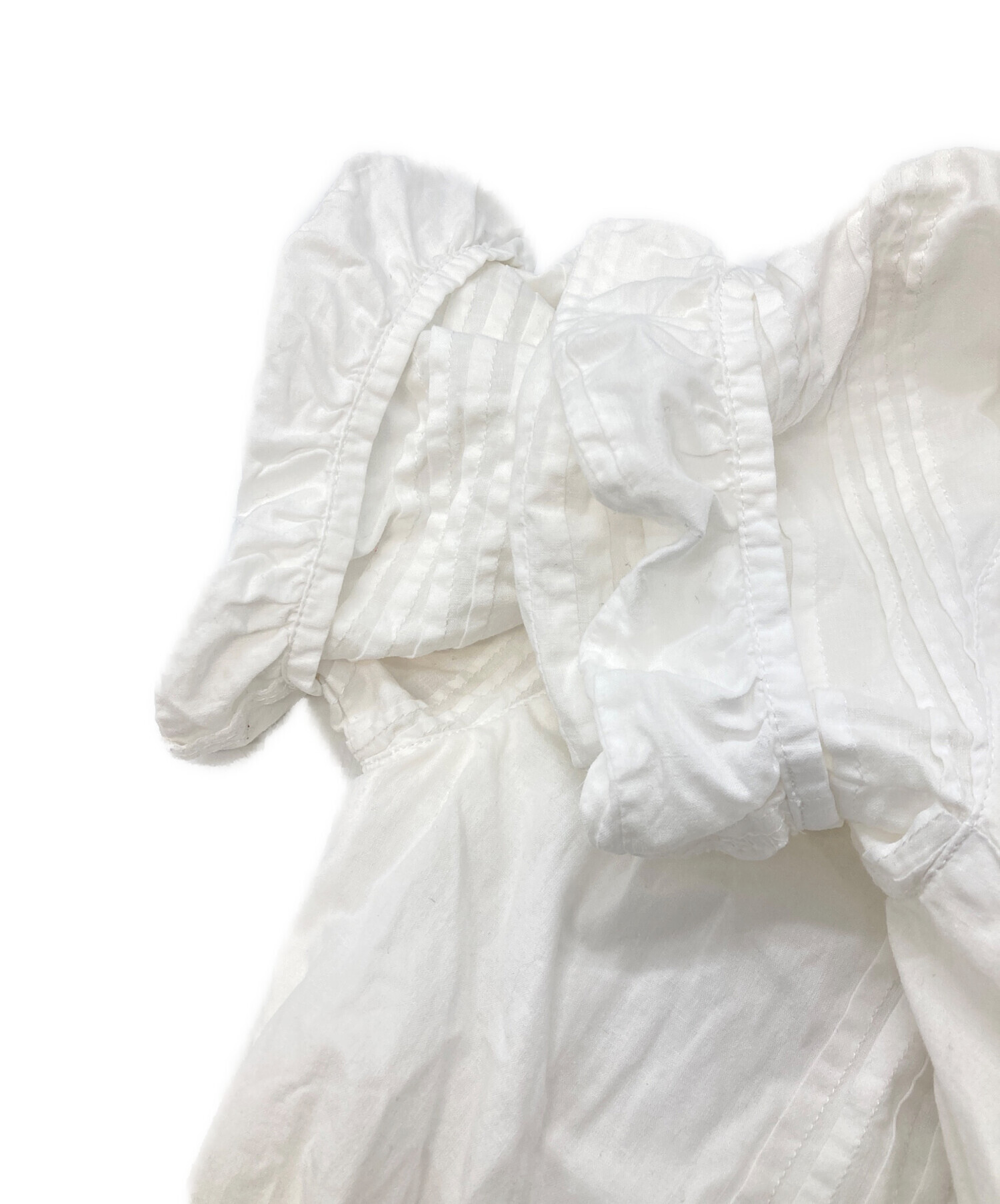 中古・古着通販】PINK HOUSE (ピンクハウス) ブラウス ホワイト サイズ