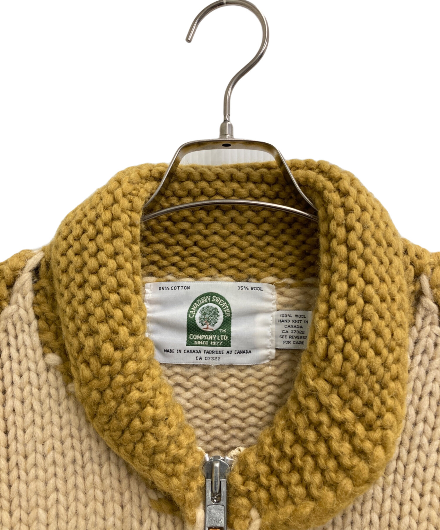 中古・古着通販】CANADIAN SWEATER (カナディアンセーター) カウチン