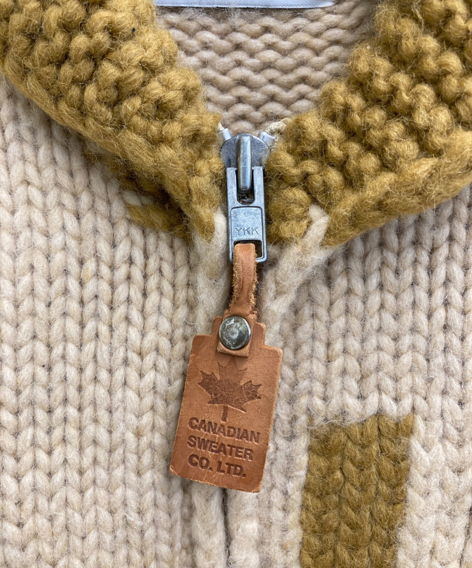 中古・古着通販】CANADIAN SWEATER (カナディアンセーター) カウチン