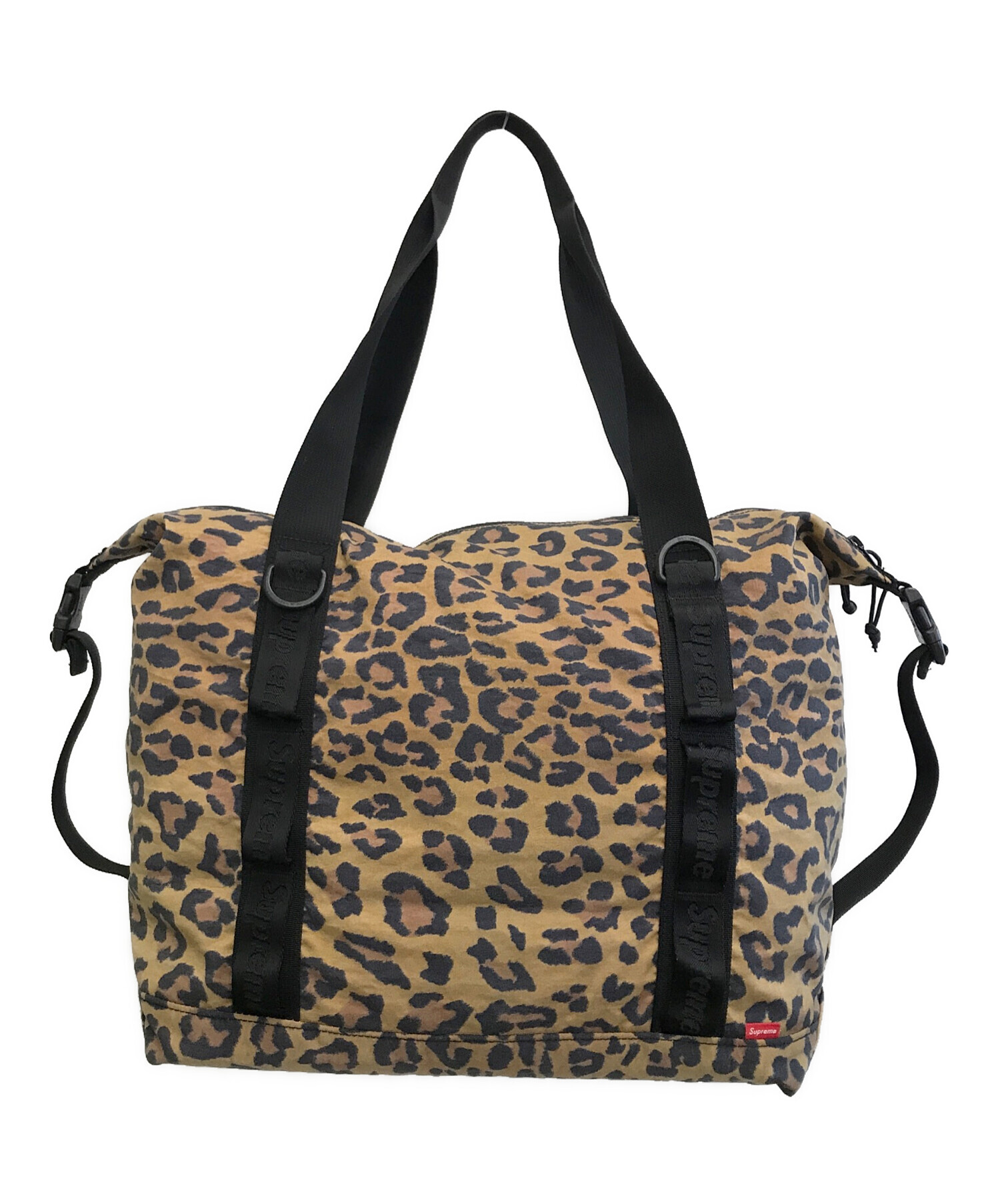 中古・古着通販】SUPREME (シュプリーム) Leopard Zip Tote Bag