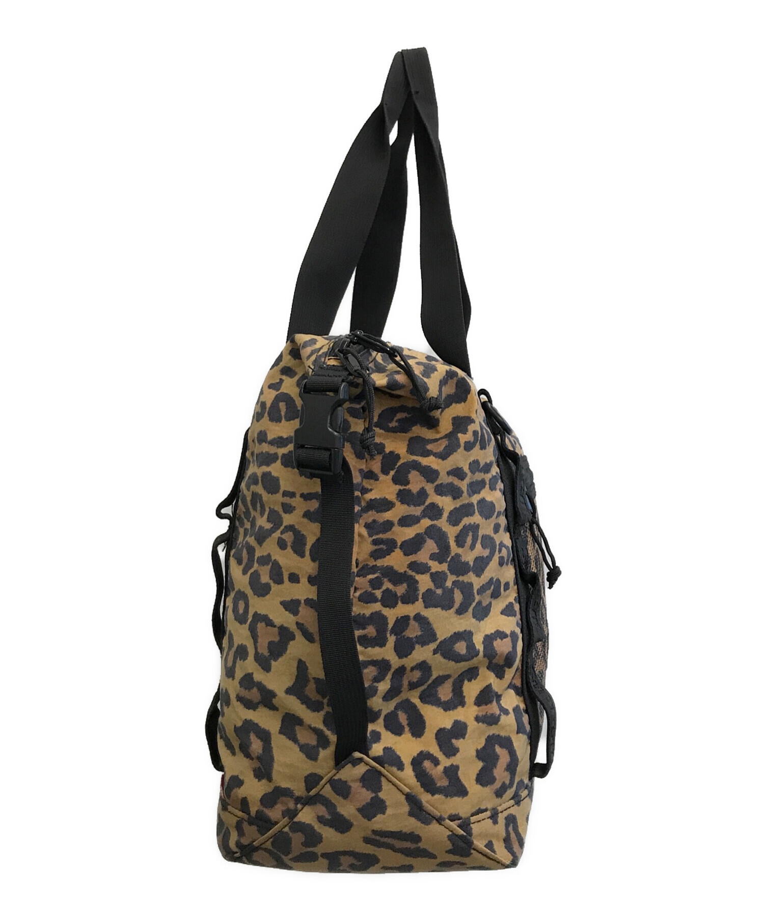 中古・古着通販】SUPREME (シュプリーム) Leopard Zip Tote Bag