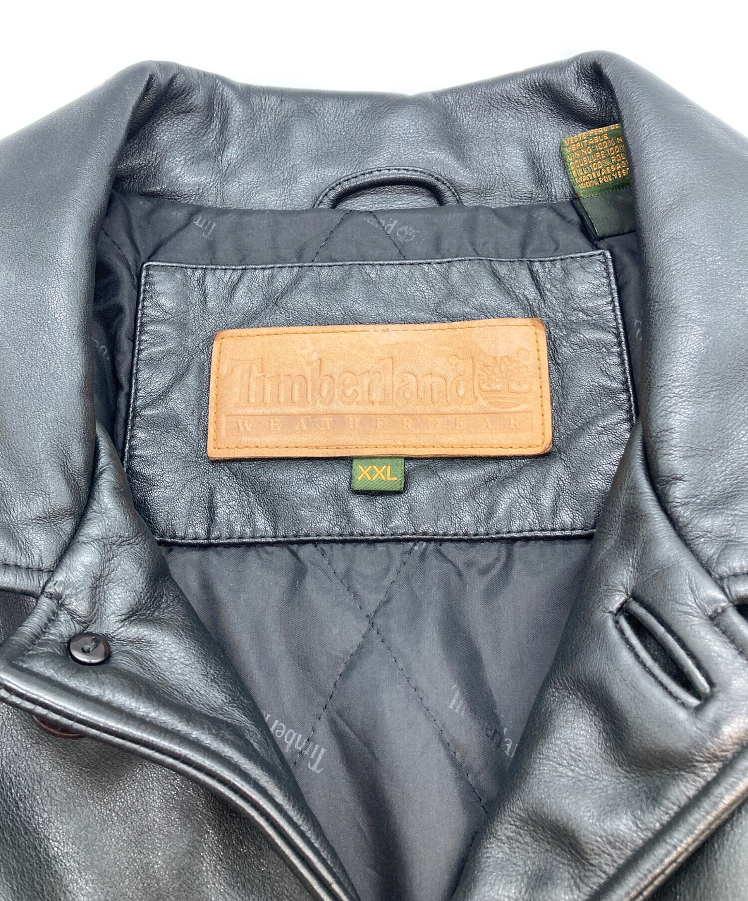 中古・古着通販】Timberland (ティンバーランド) レザーコート