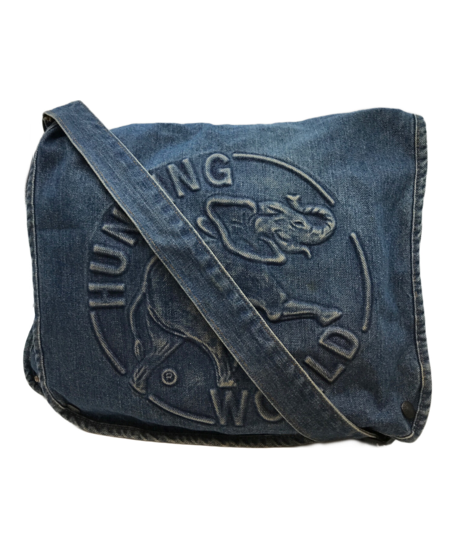 中古・古着通販】HUNTING WORLD (ハンティングワールド) デニム