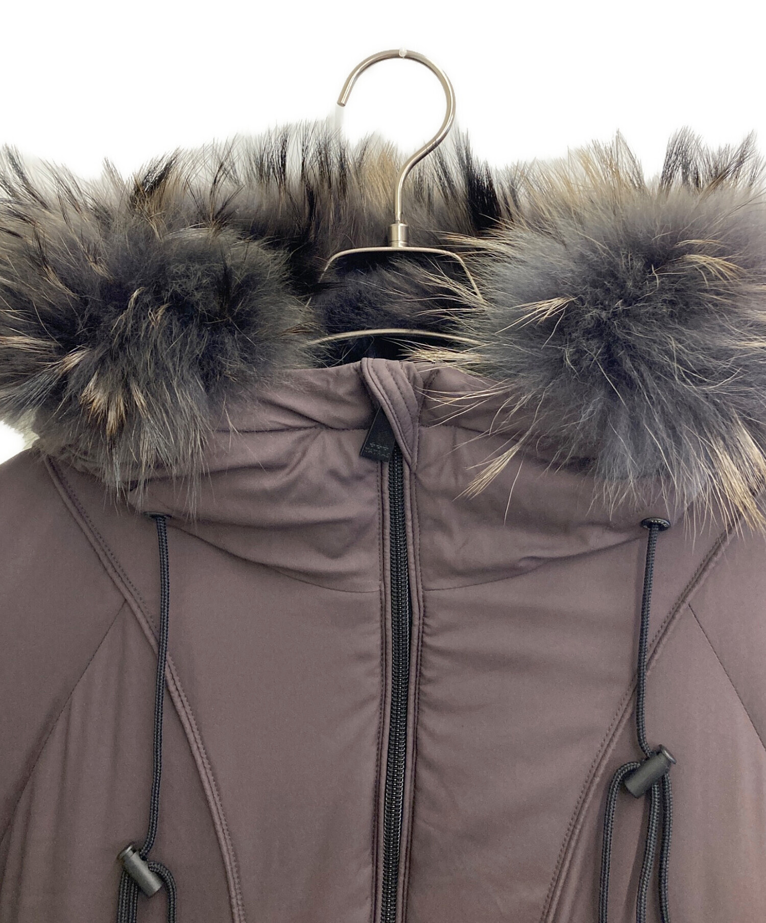 中古・古着通販】TATRAS (タトラス) LITOファー ベルト付き ダウン