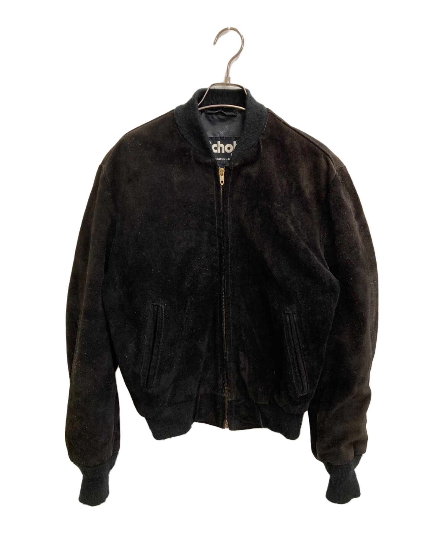 中古・古着通販】Schott (ショット) 90s スエードレザージャケット