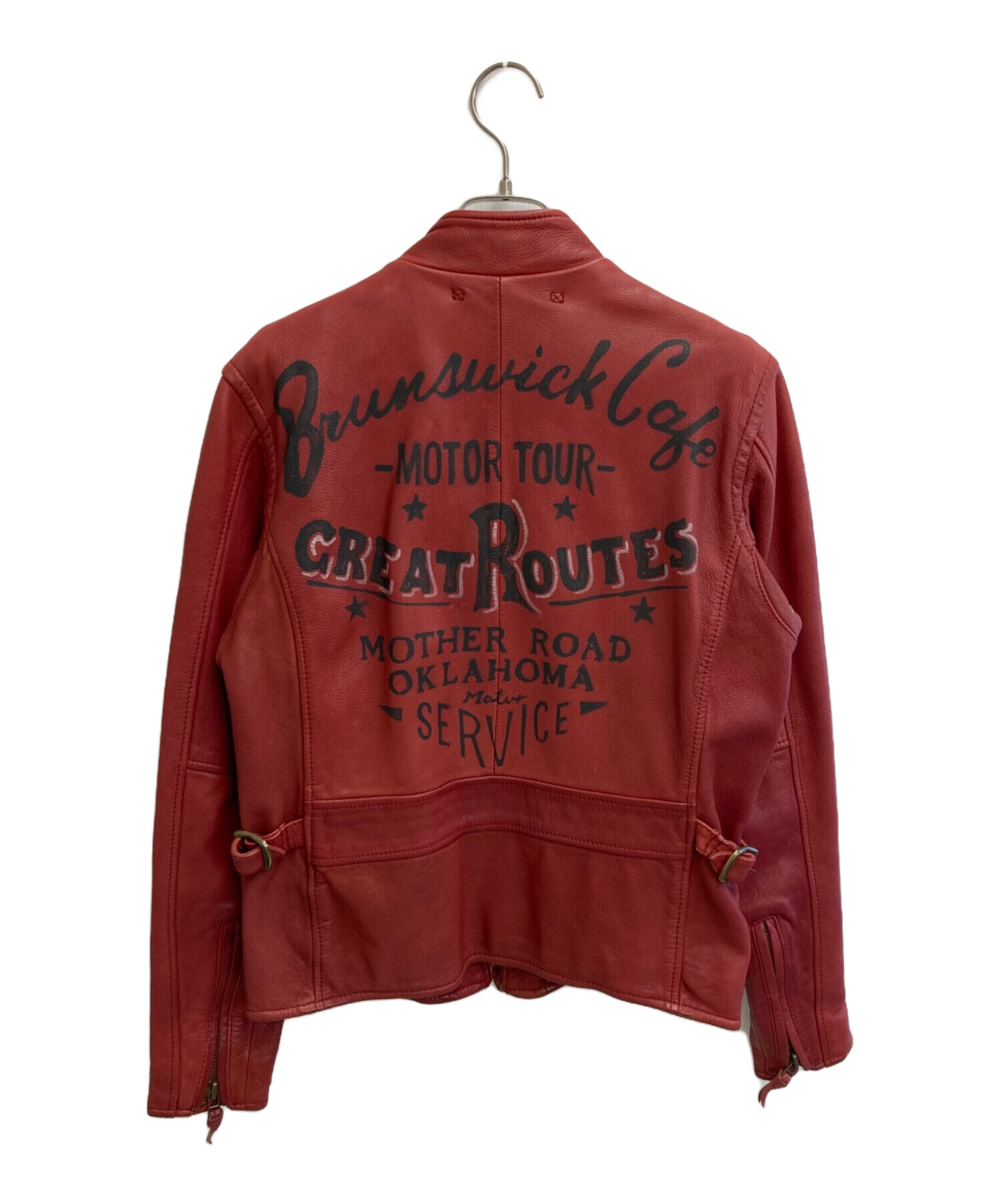 中古・古着通販】AVIREX (アヴィレックス) ラムレザーライダース