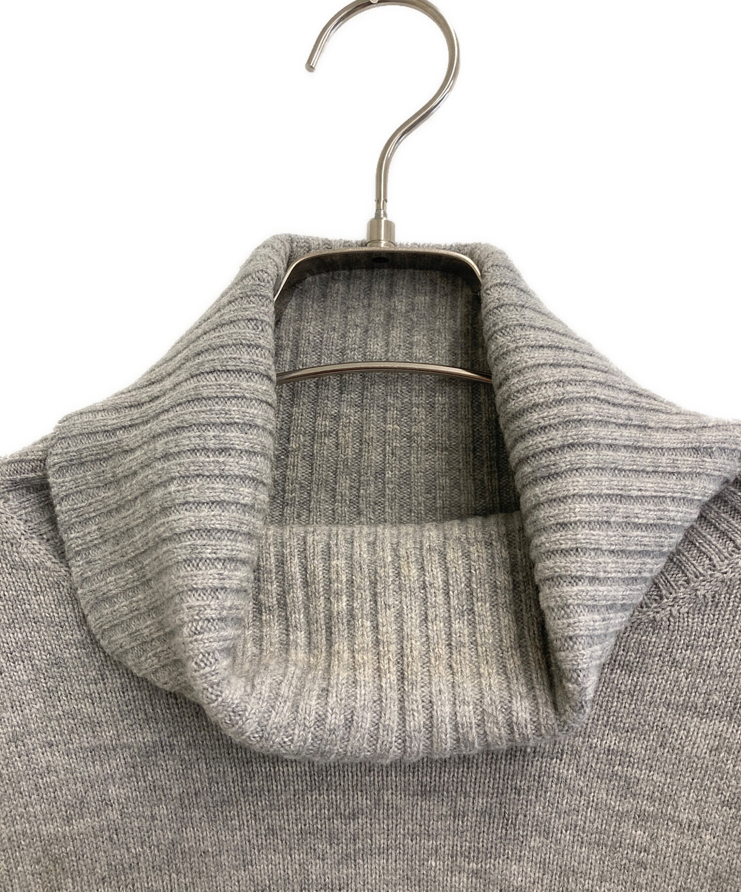 中古・古着通販】AMI PARIS (アミ パリス) タートルネックニット