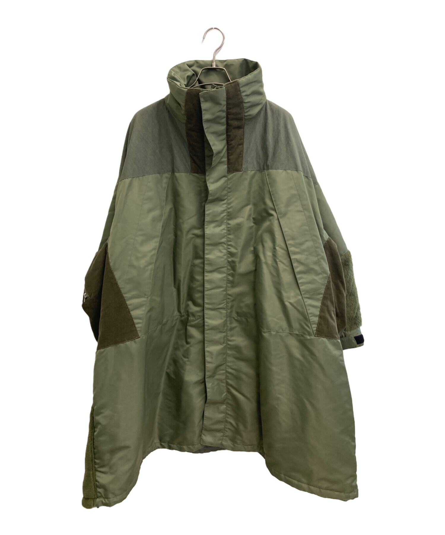 中古・古着通販】etsinta (エシンタ) モンスター中綿オーバーコート