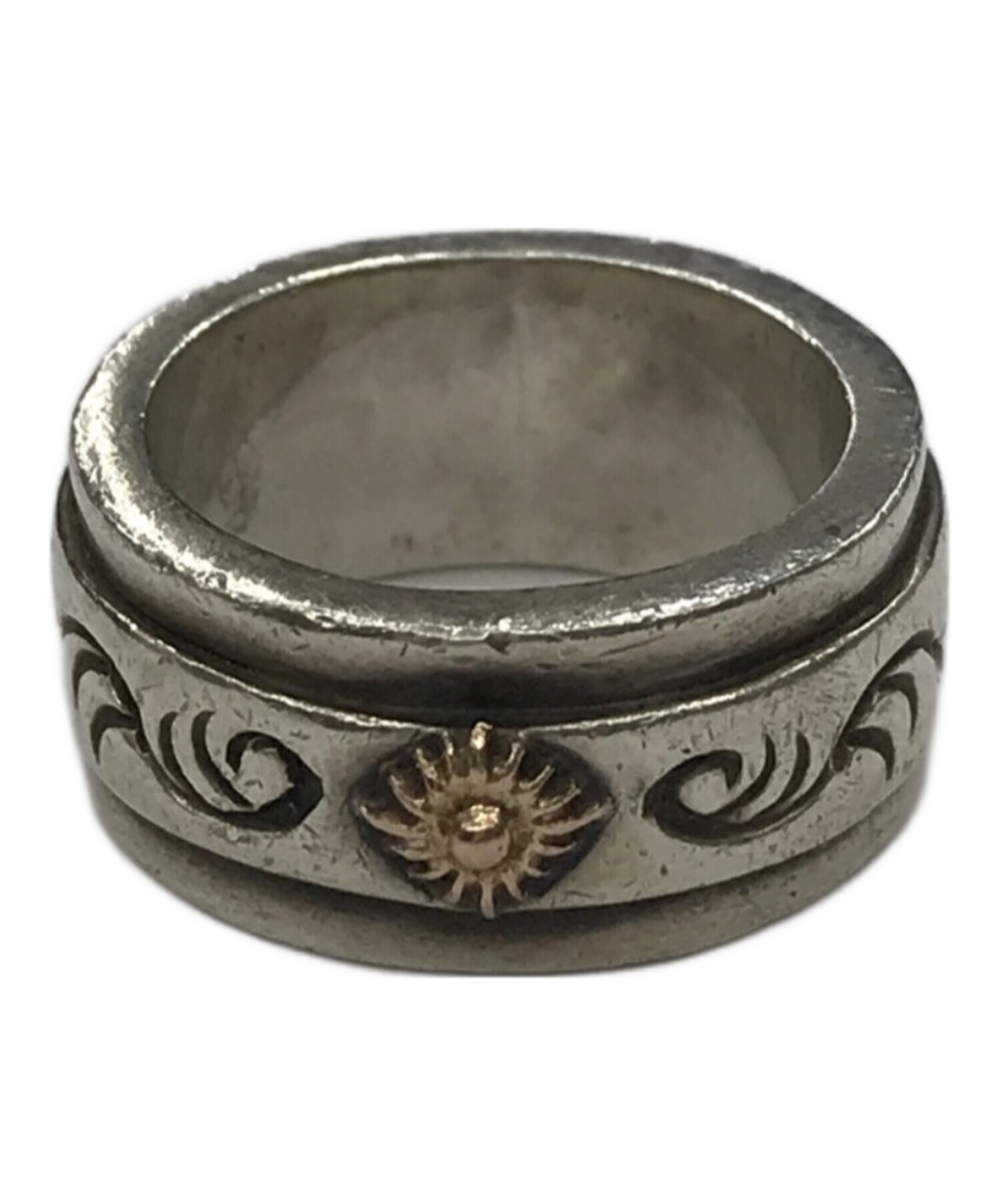 中古・古着通販】ARIZONA FREEDOM (アリゾナ フリーダム) 唐草 K18太陽